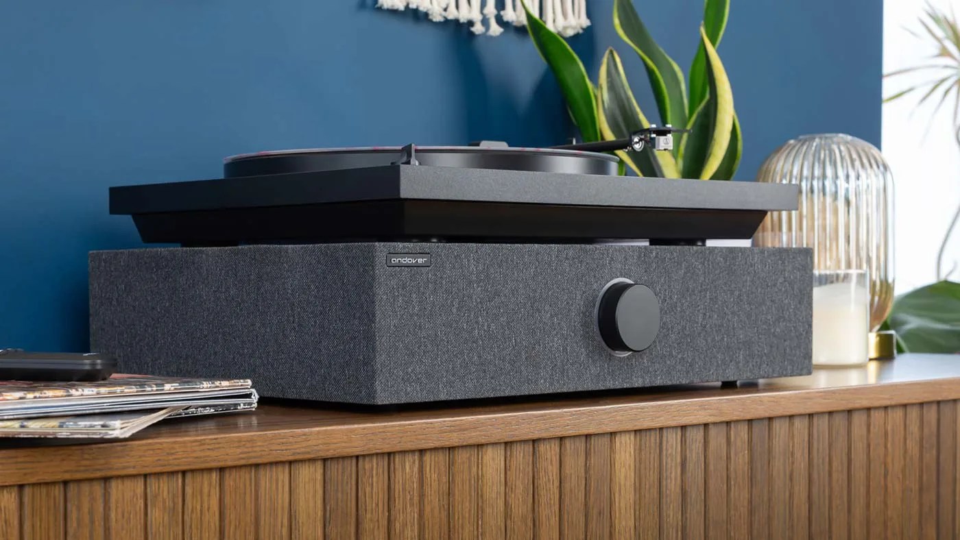 Andover Audio SpinBase Max 2