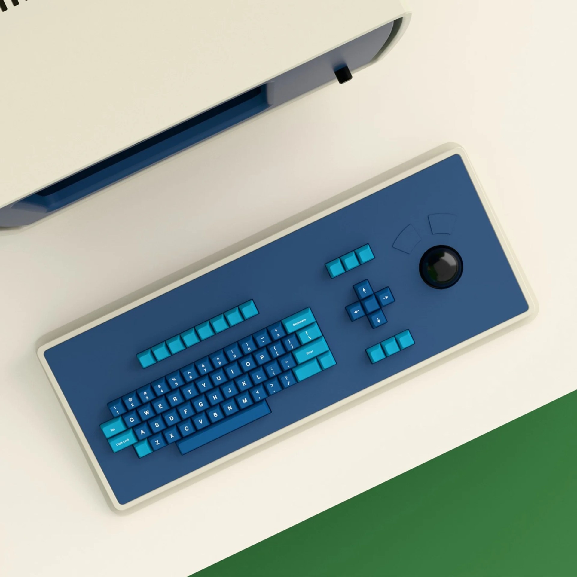 Atomic MDR Dasher Keyboard on desktop