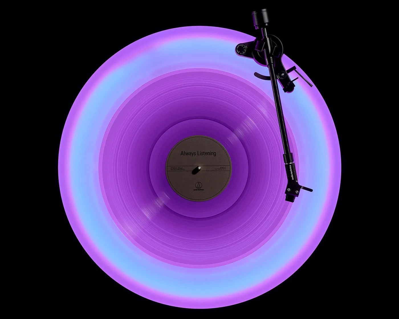 Audio-Technica Hotaru turntable