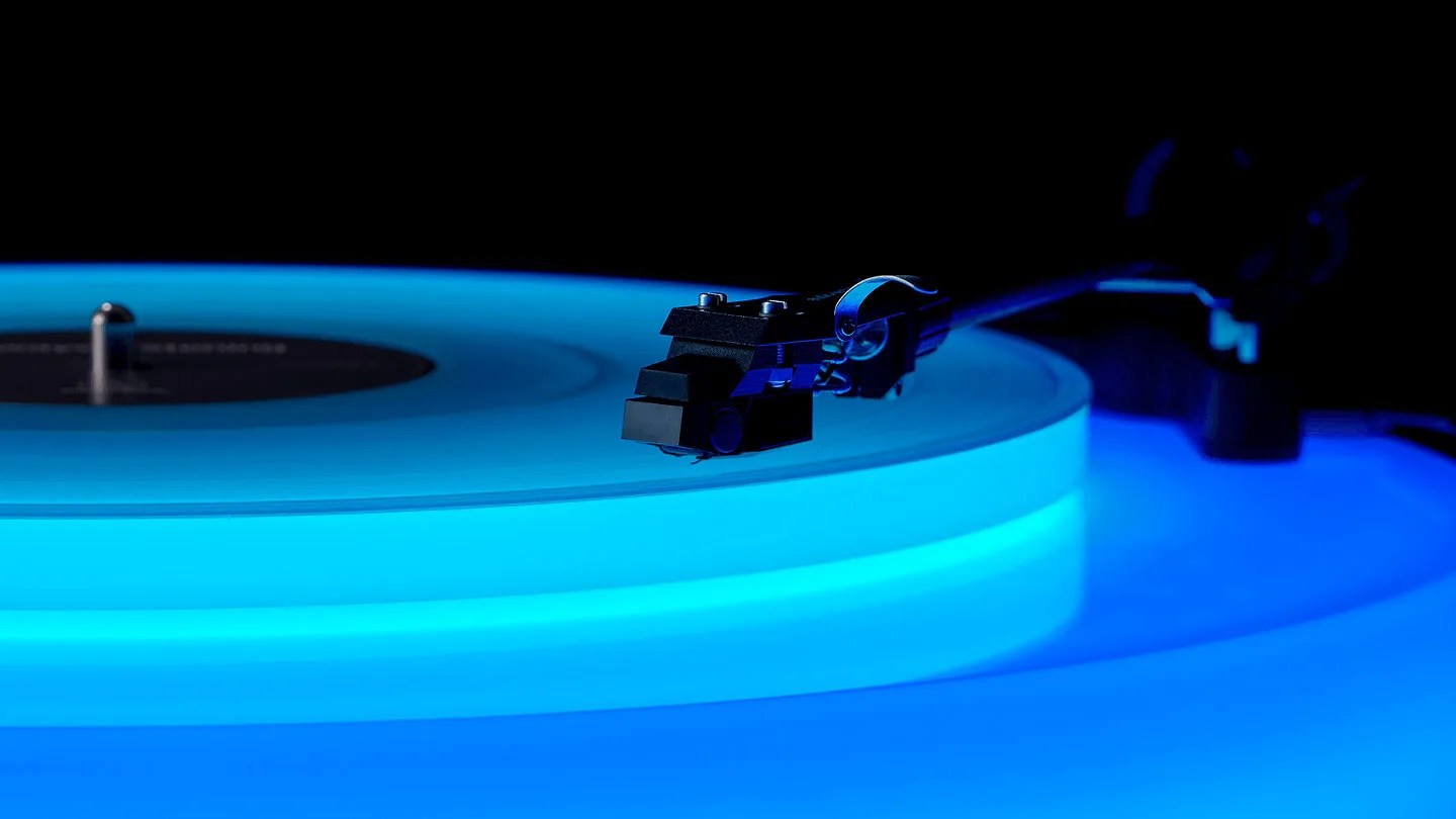Audio-Technica Hotaru turntable