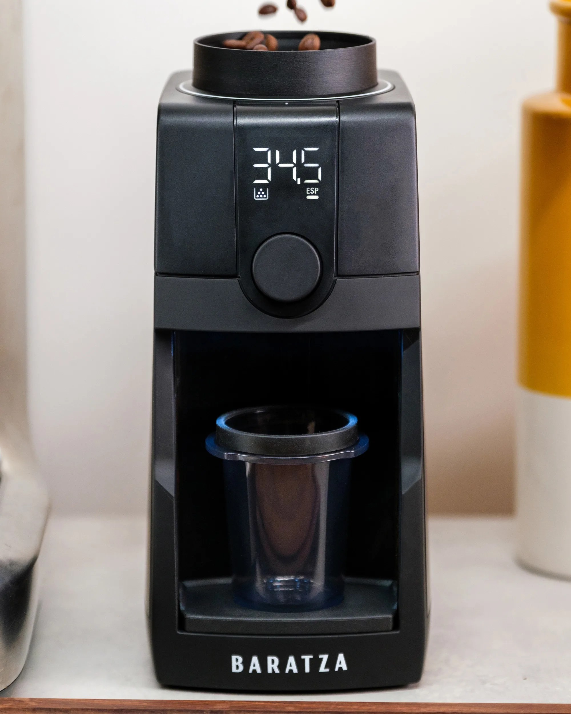 Baratza Encore ESP Pro Coffee Grinder on countertop