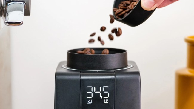 The Best All-Around Coffee Grinder Just Got Some Professional Barista-Level Upgrades