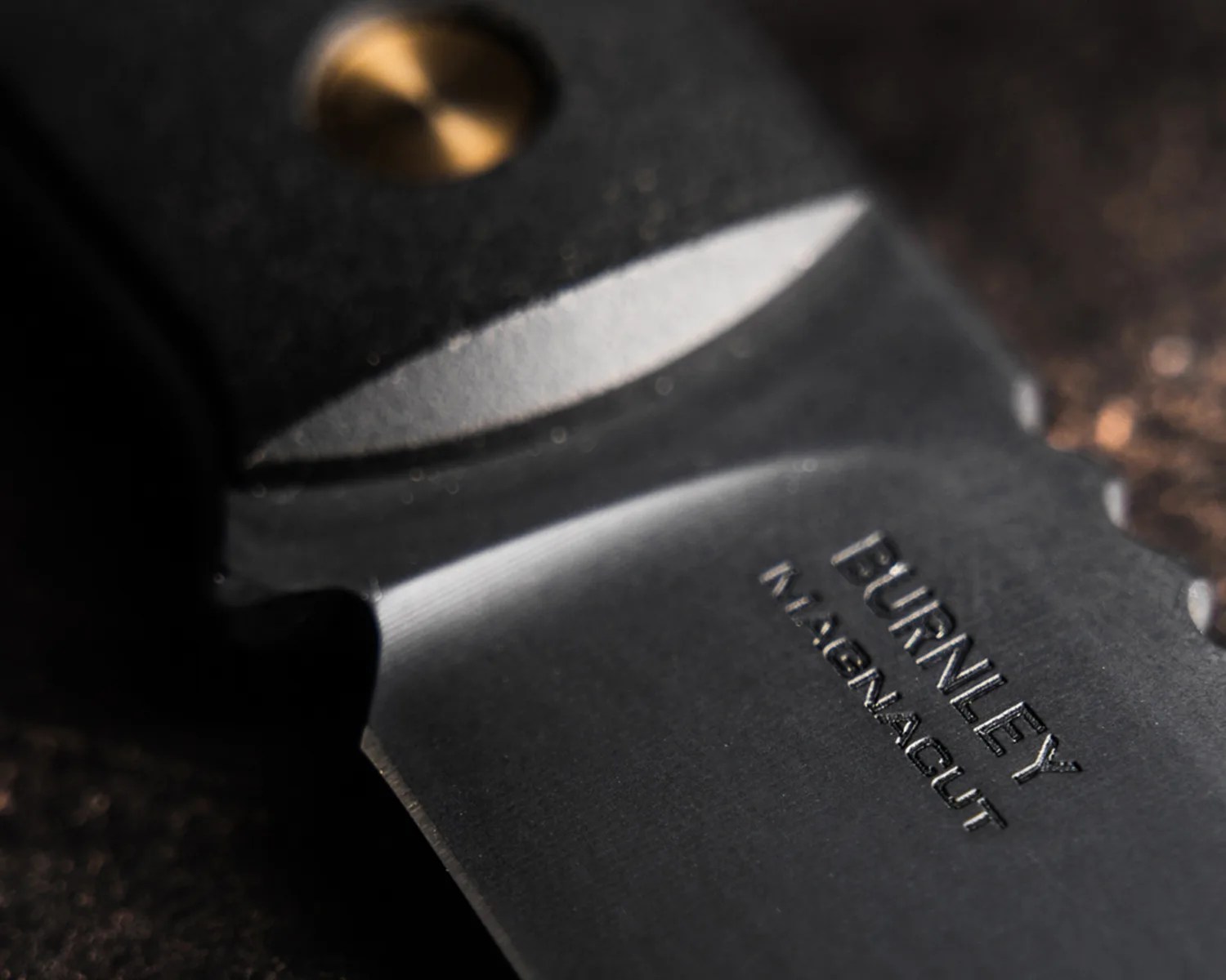 Boker BFF Packlite Stargaze blade detail