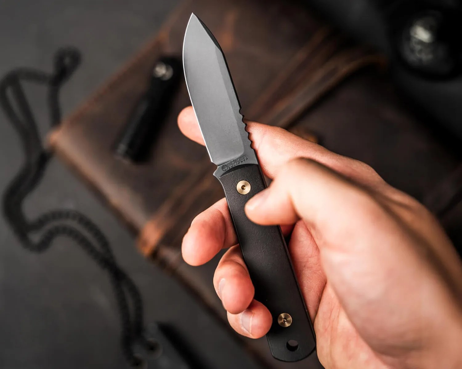 Boker BFF Packlite Stargaze in hand