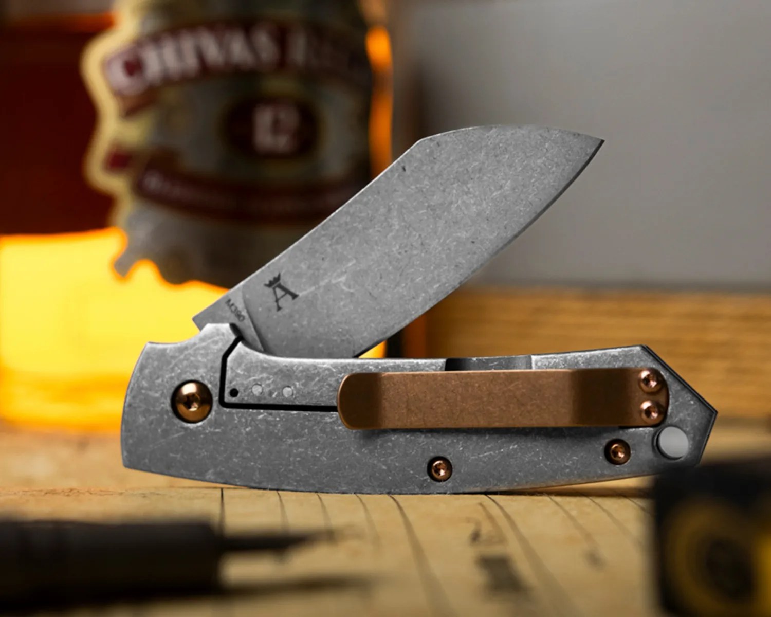 Böker Plus Cox Titanium beauty