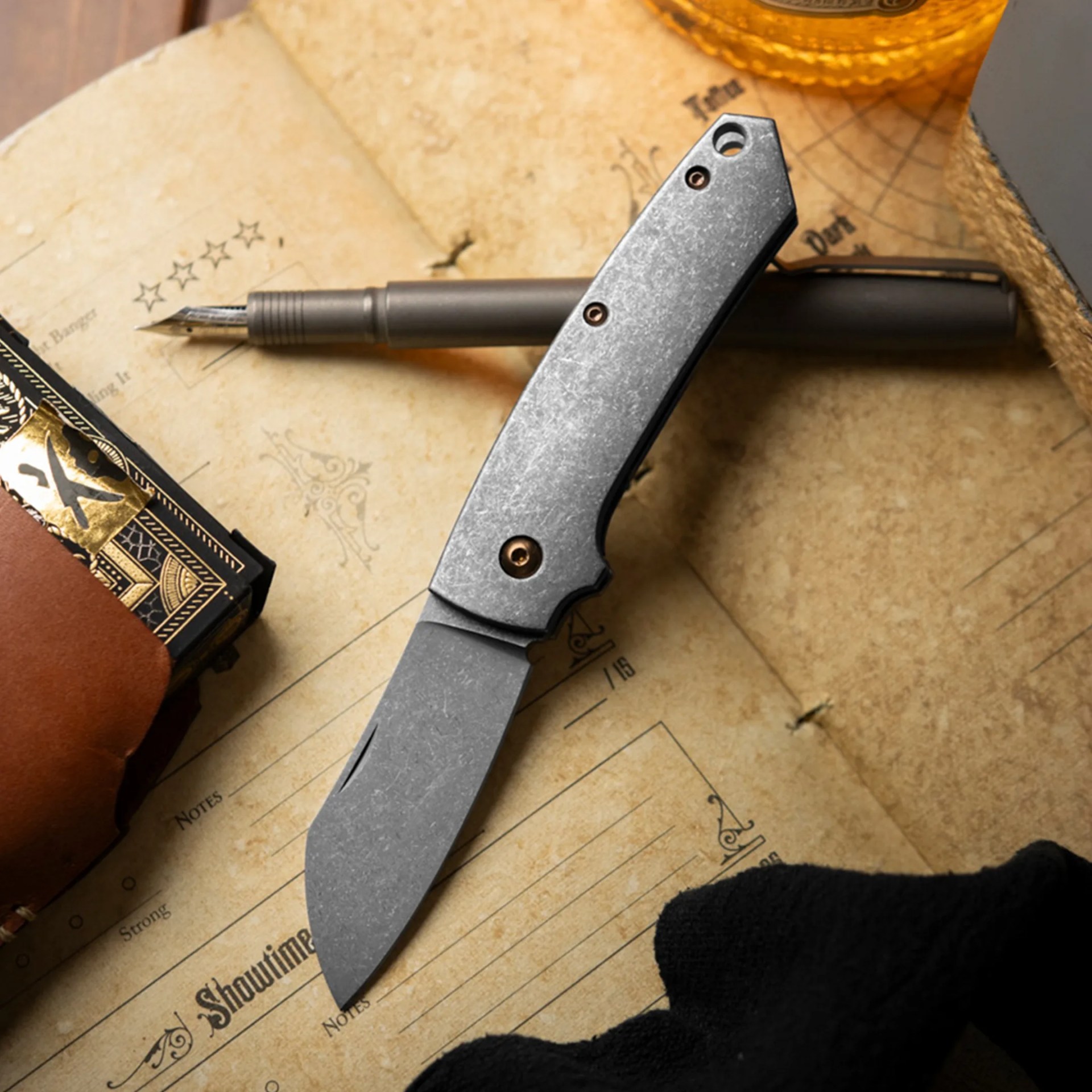 Böker Plus Cox Titanium embed
