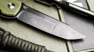 Closeup of Böker Plus Tac-Master blade