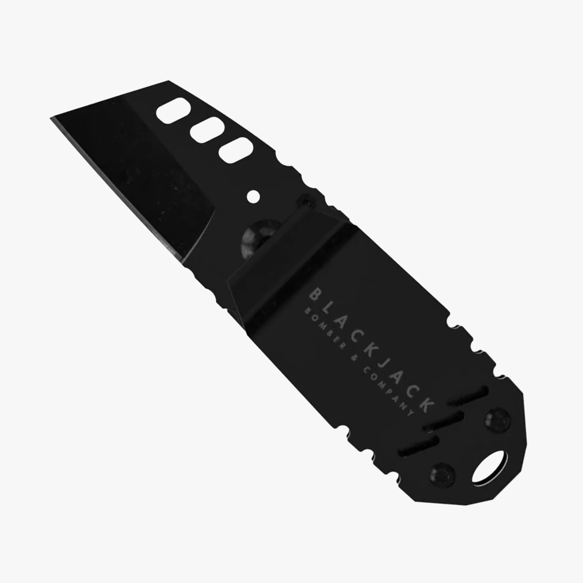 Bomber and Company Blackjack EDC Multi Tool Knife Money Clip