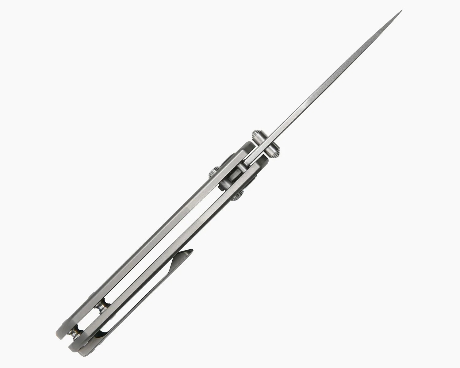 CJRB Maximal J1954 CPM S90V Blade Titanium Handle spine