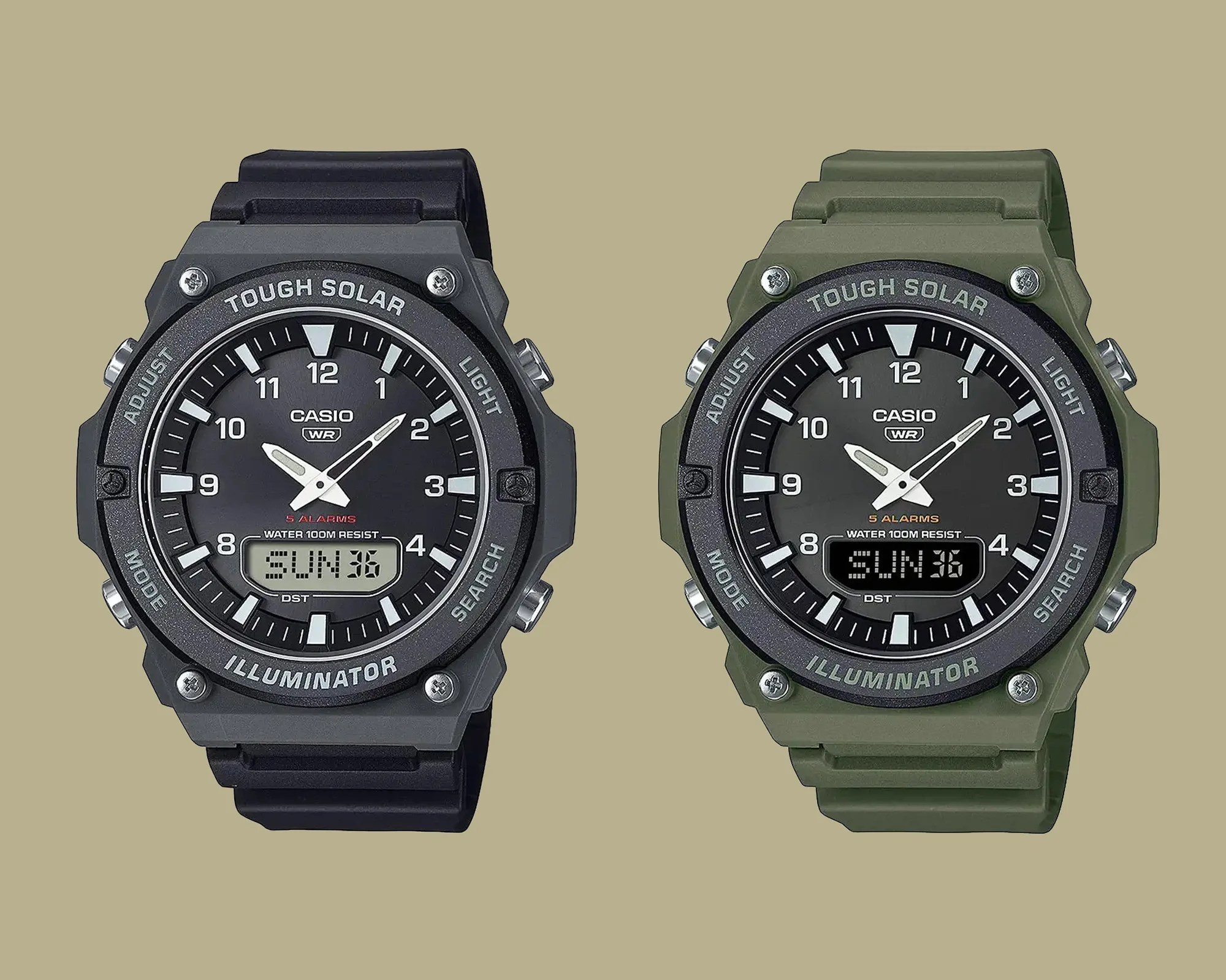 Casio AQ-S820W Watches