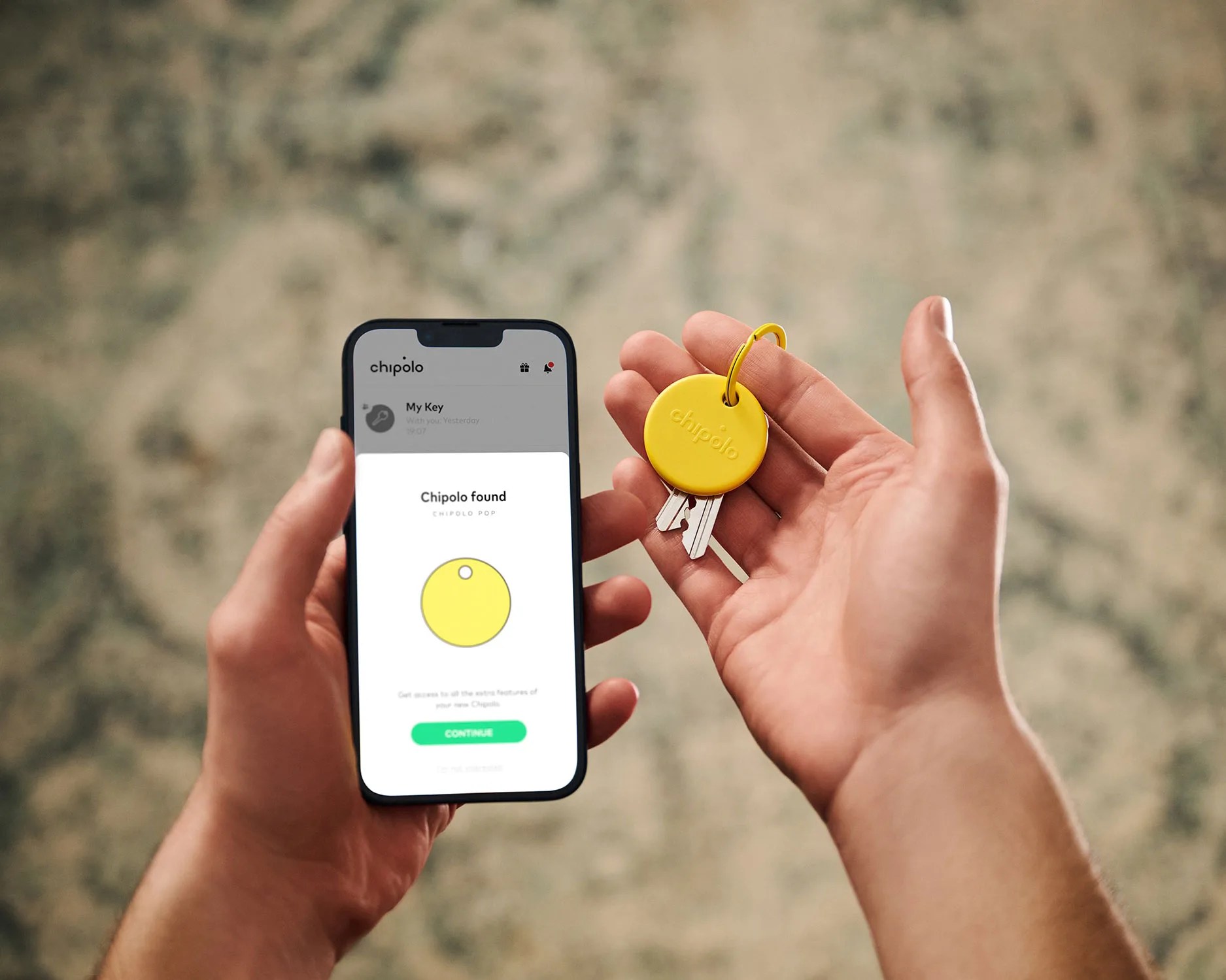 Chipolo Pop Bluetooth tracker