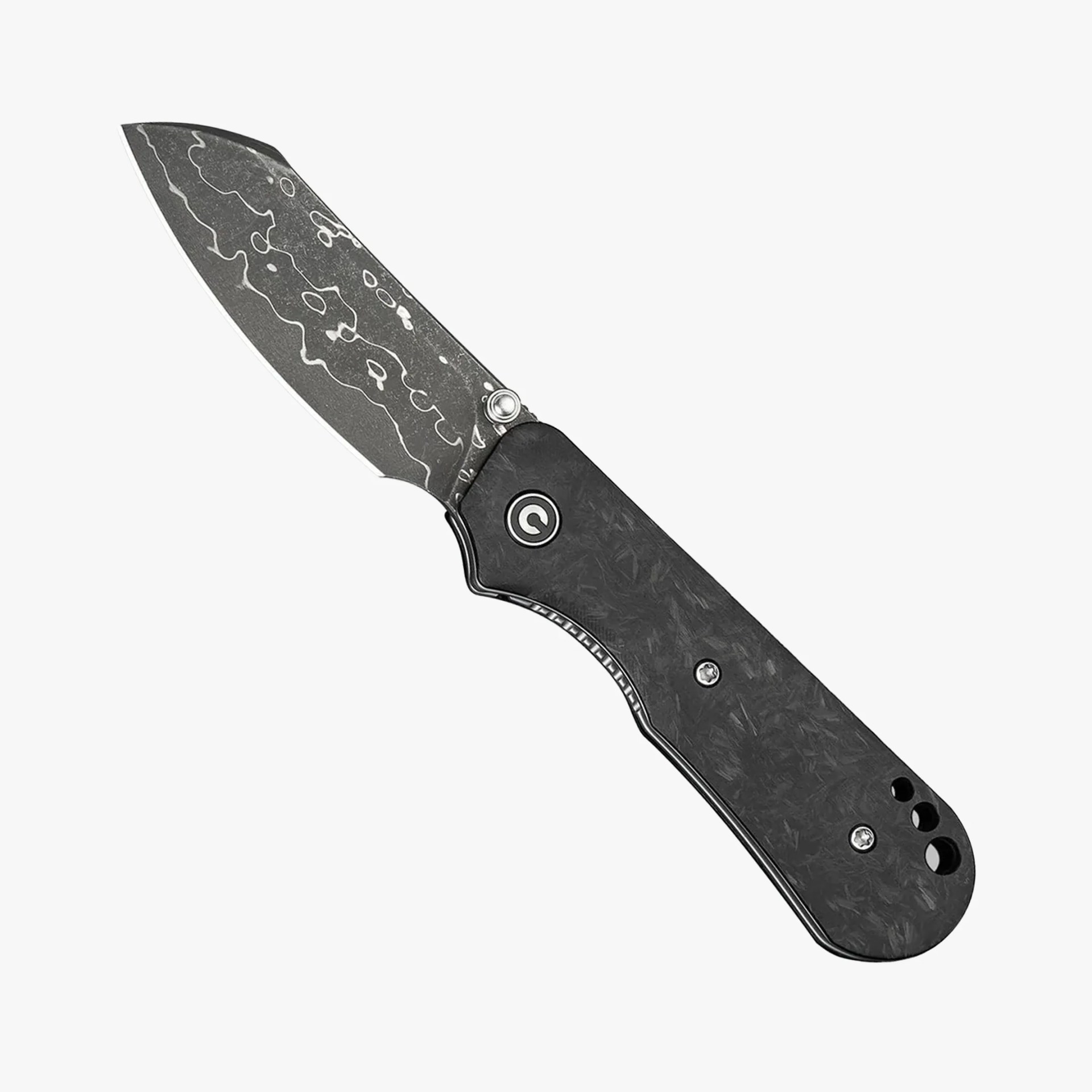 Civivi Crabby knife open
