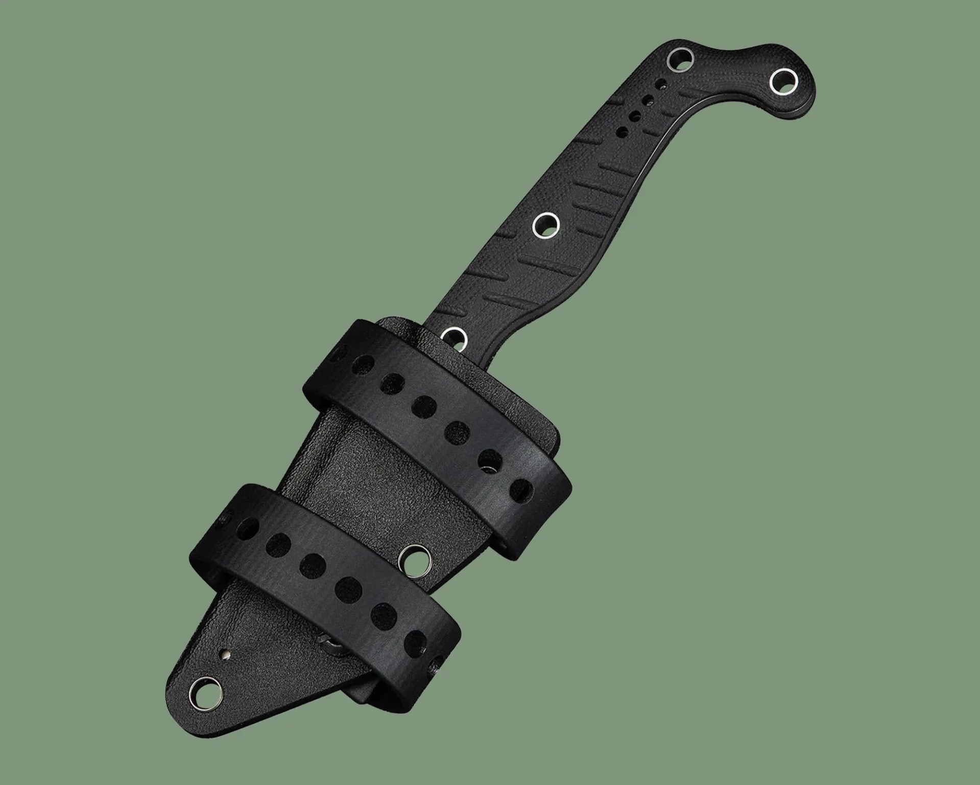 Civivi Sokn fixed blade knife in sheath
