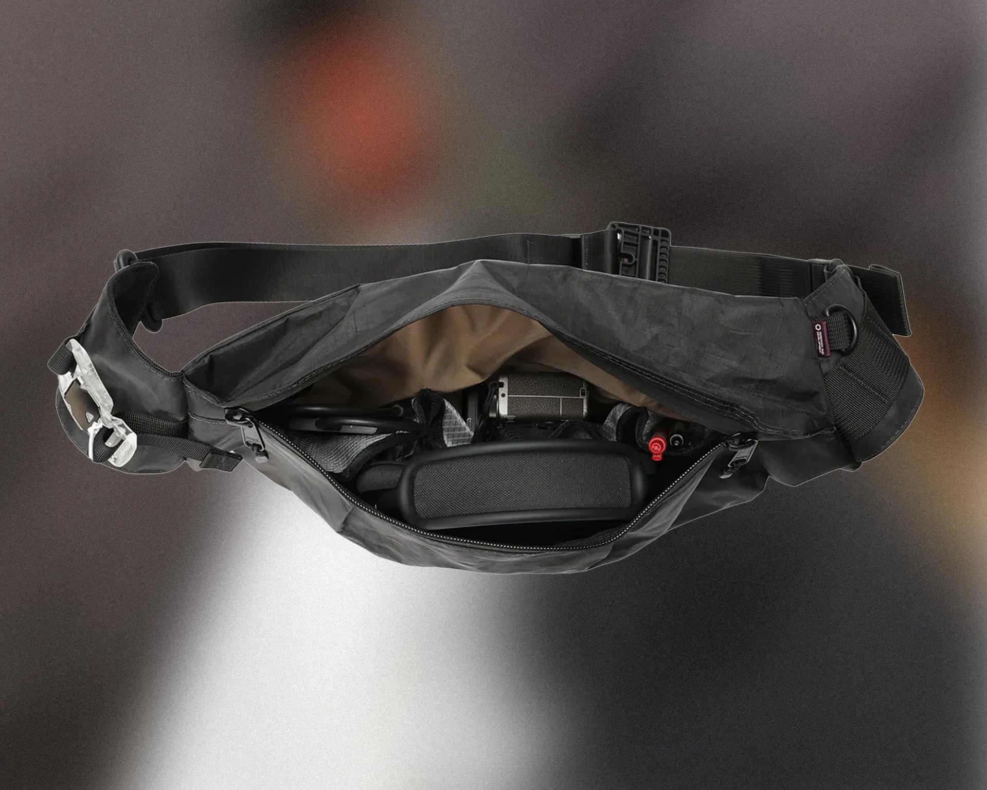 DSPTCH Unit Sling Bag RND Edition open