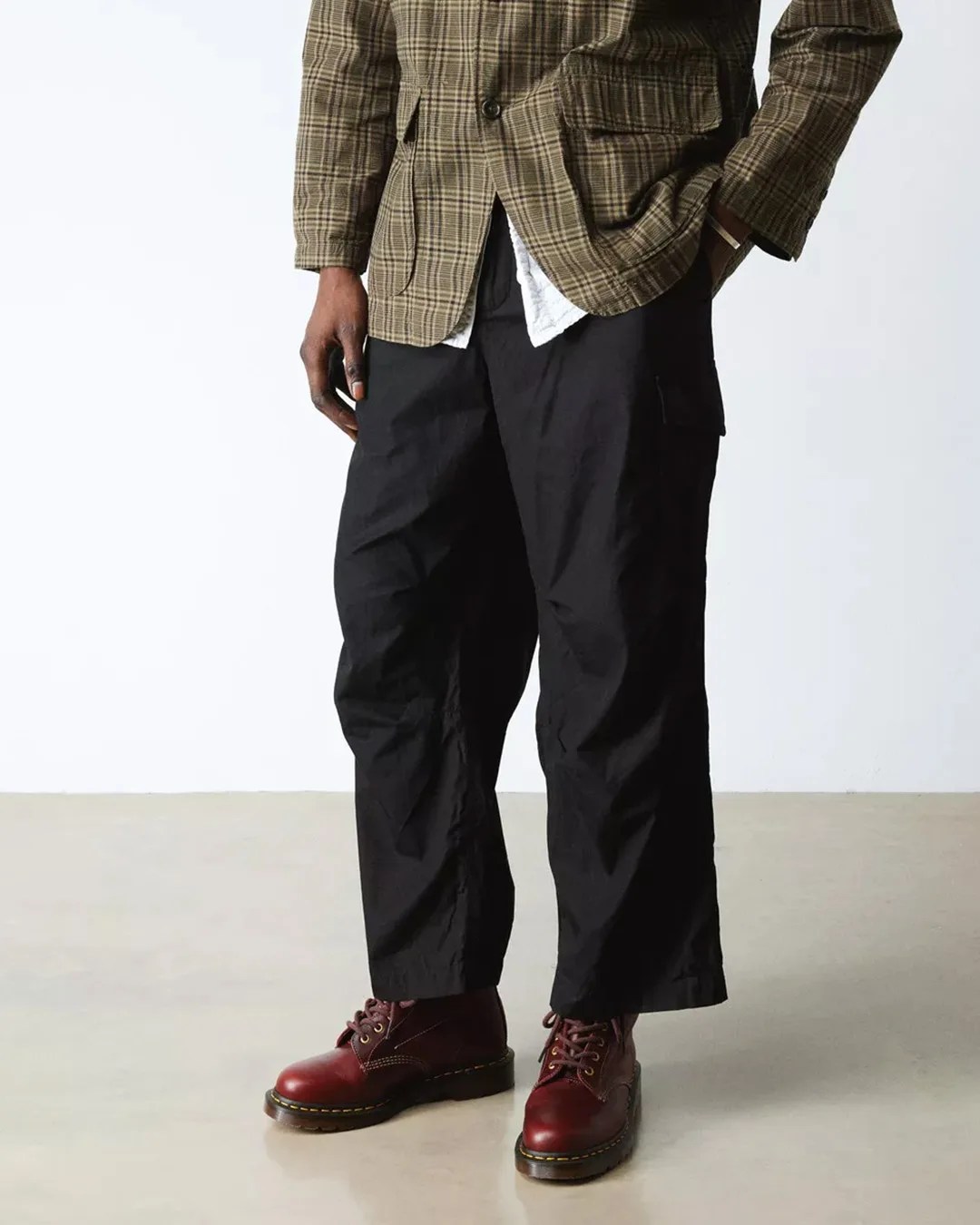 Person wearing Dr. Martens 1460 Love Letter Boots