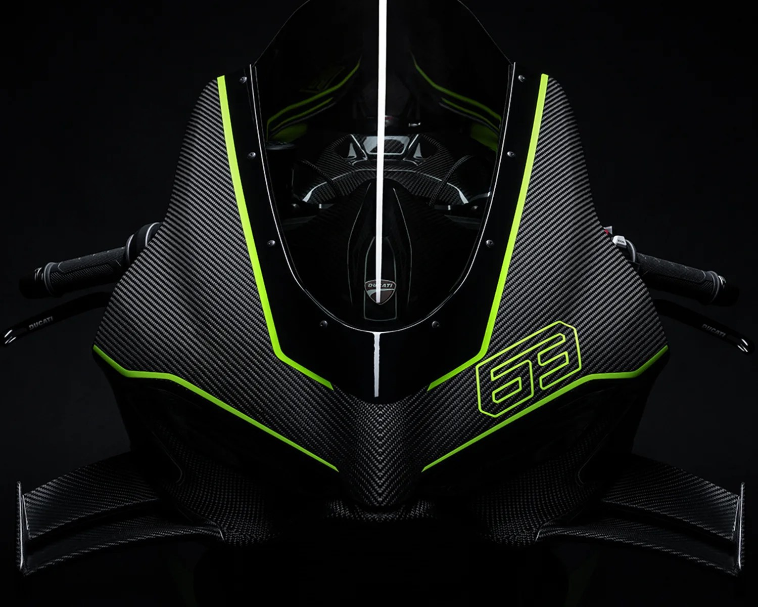 Ducati Panigale V4 Lamborghini fairing