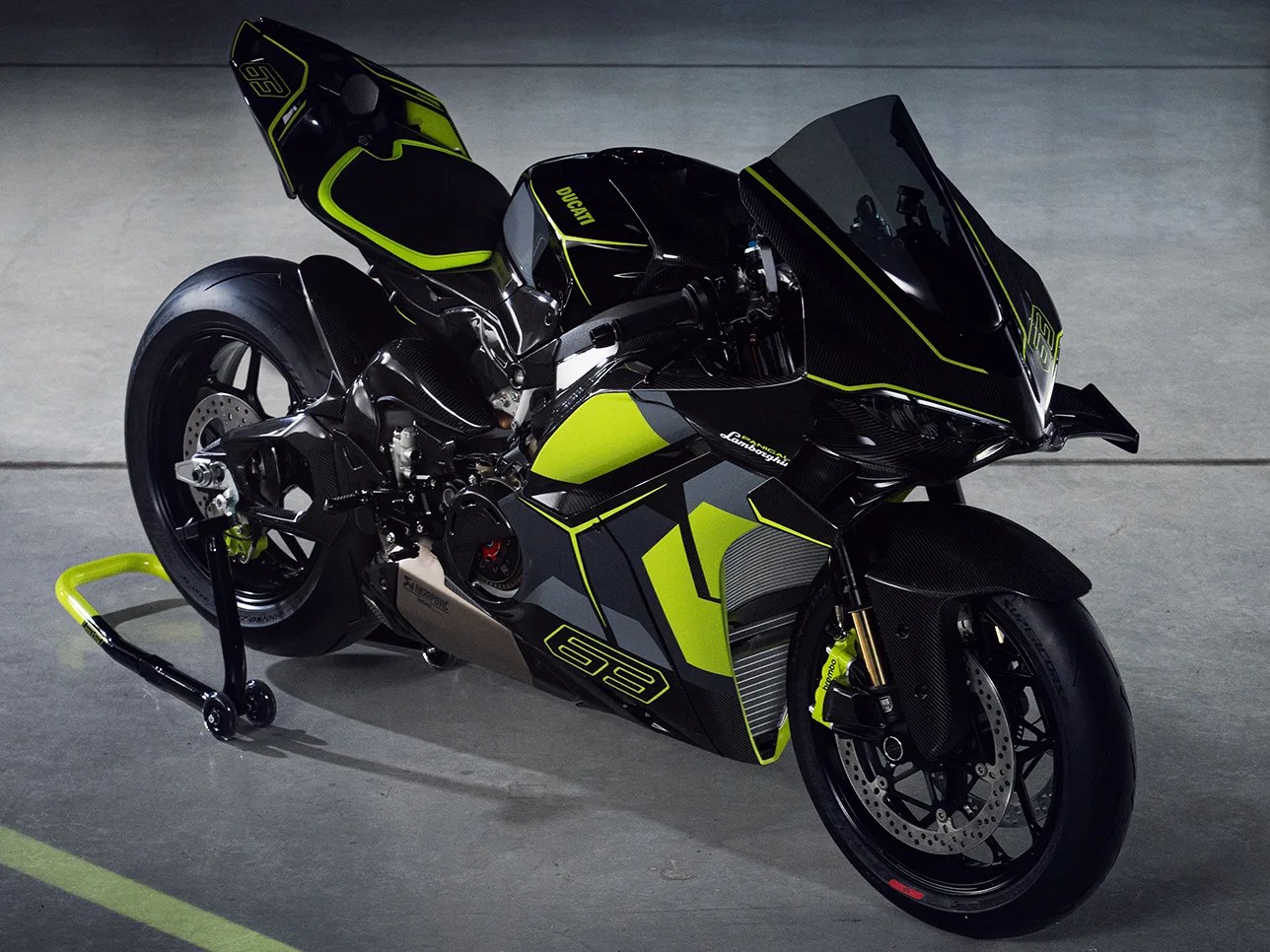 Ducati Panigale V4 Lamborghini solo