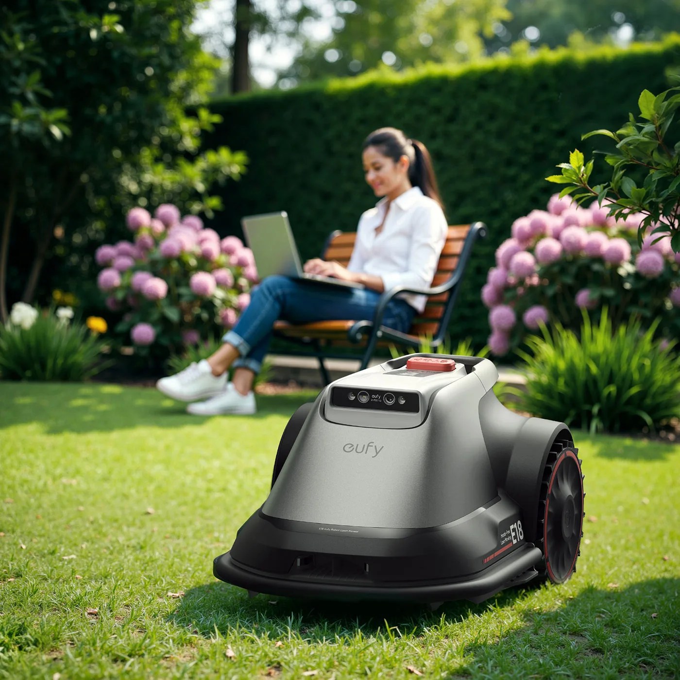 Eufy E15 robot lawn mower