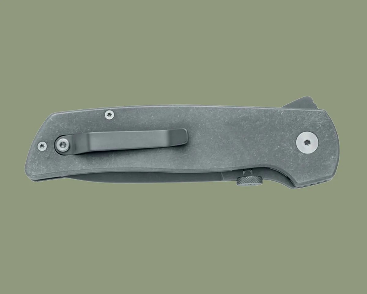 Fox Knives Bob Terzuola Original Gangster ATCF Knife