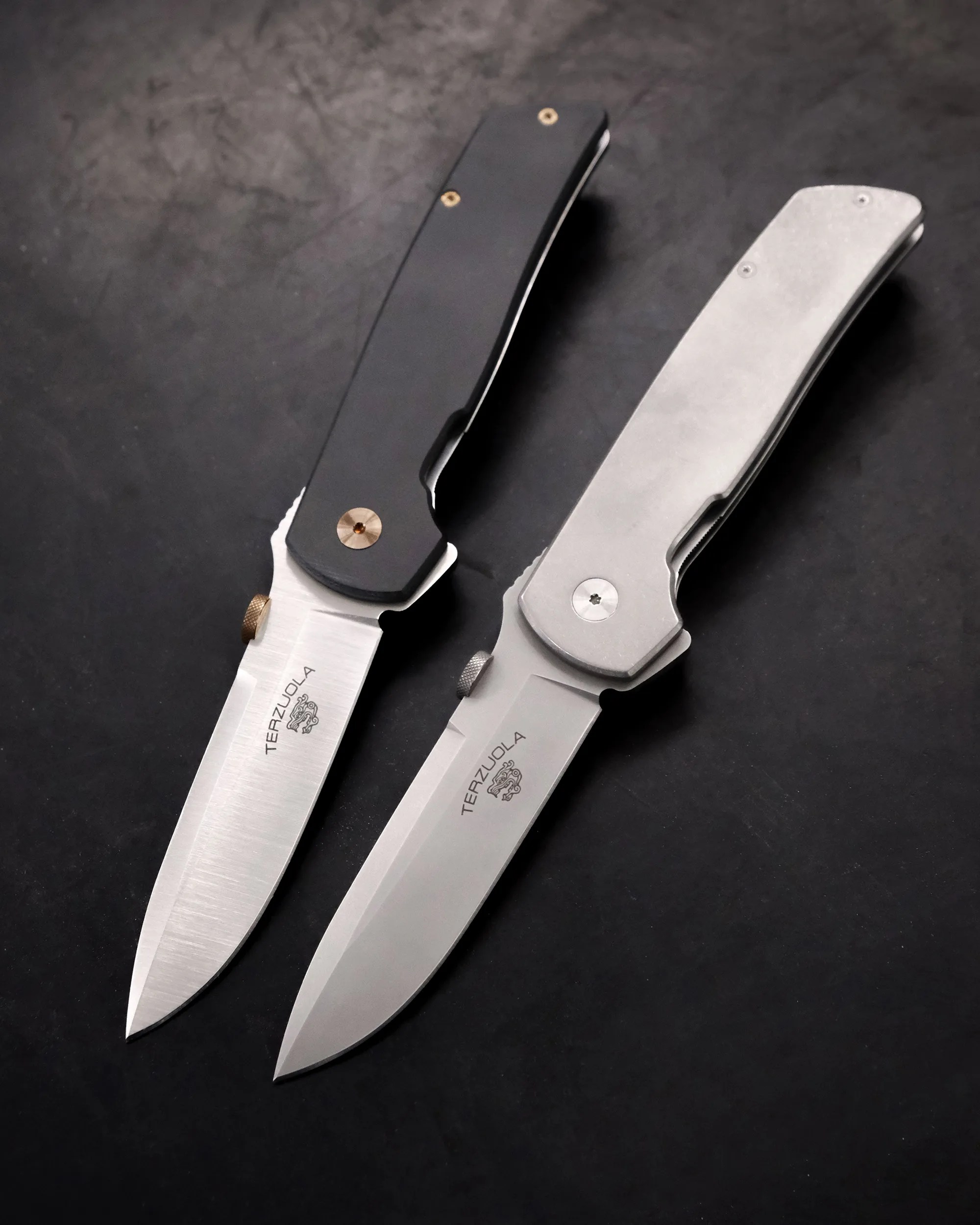 Fox Knives Bob Terzuola Original Gangster ATCF Knives