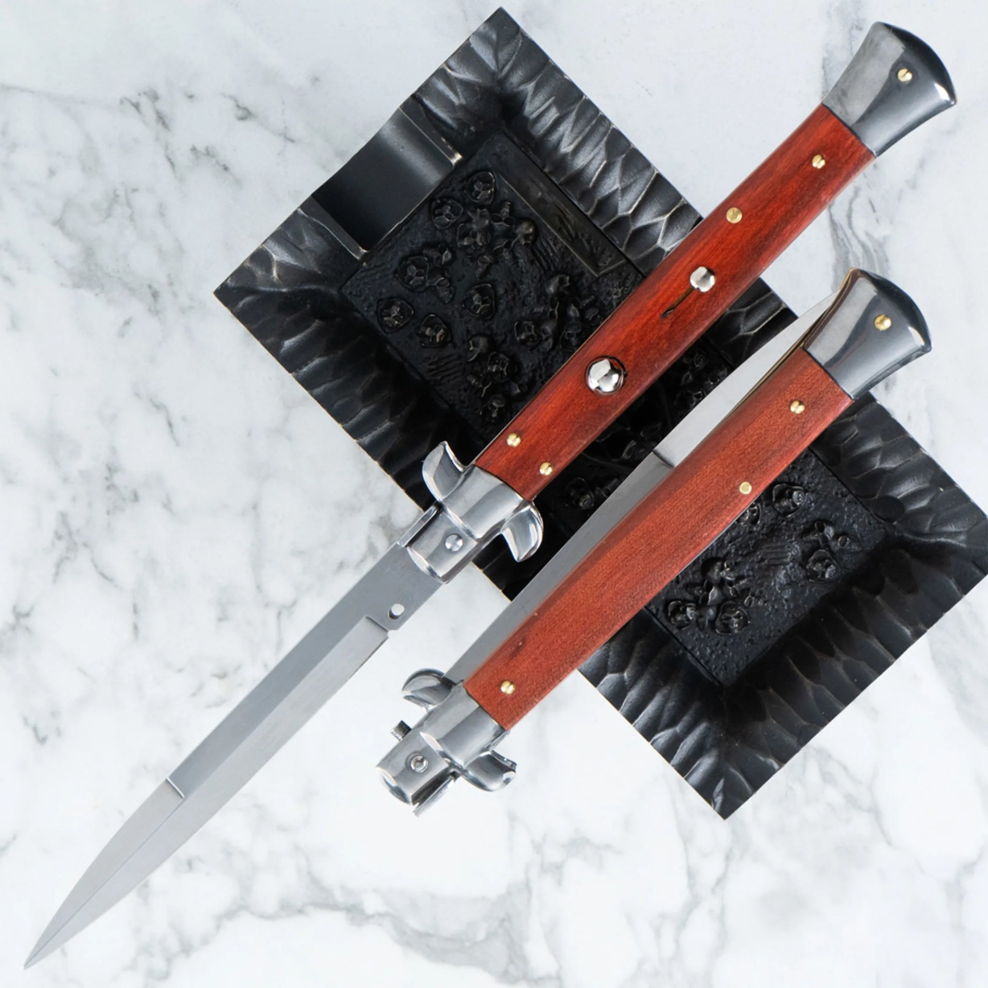 Frank B Italian Stiletto knife