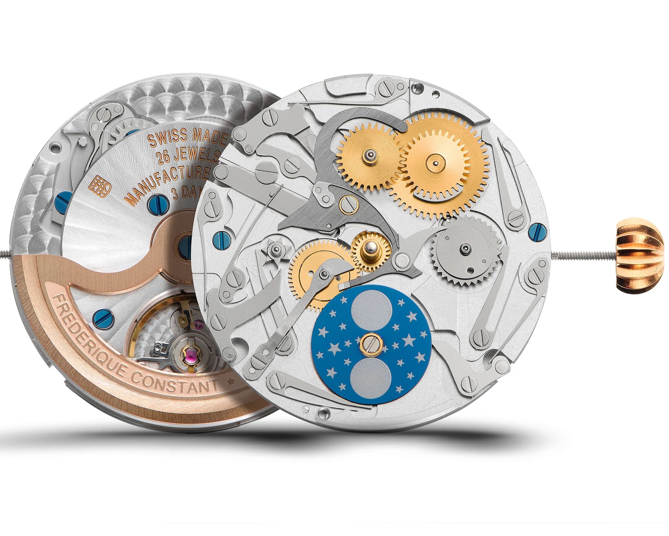 a frederique constant FC776 automatic perpetual calendar movement