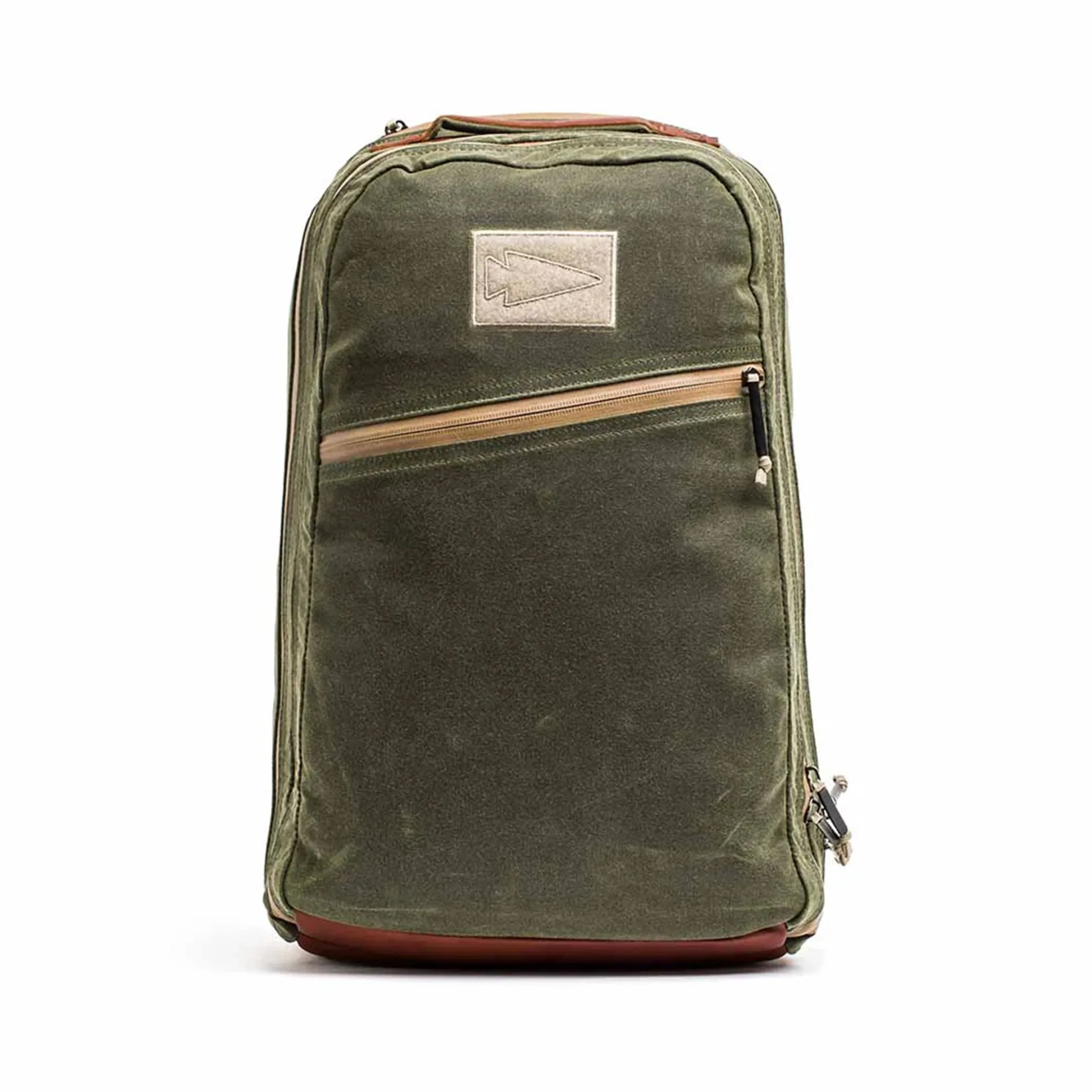 GoRuck Bullet Ruck Heritage Waxed Canvas Backpack