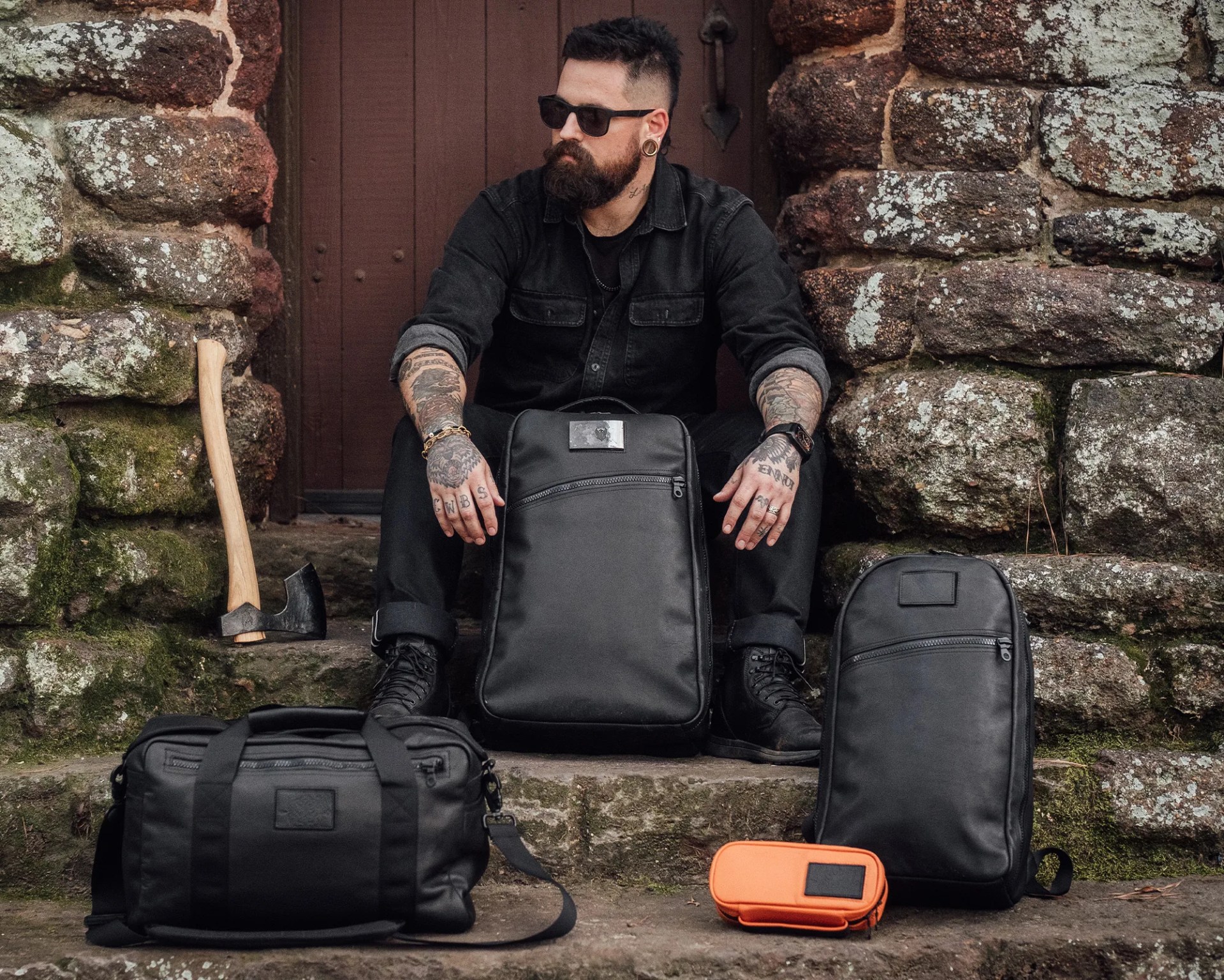 GoRuck x Carryology GRXC3 Berserker Viking Collection
