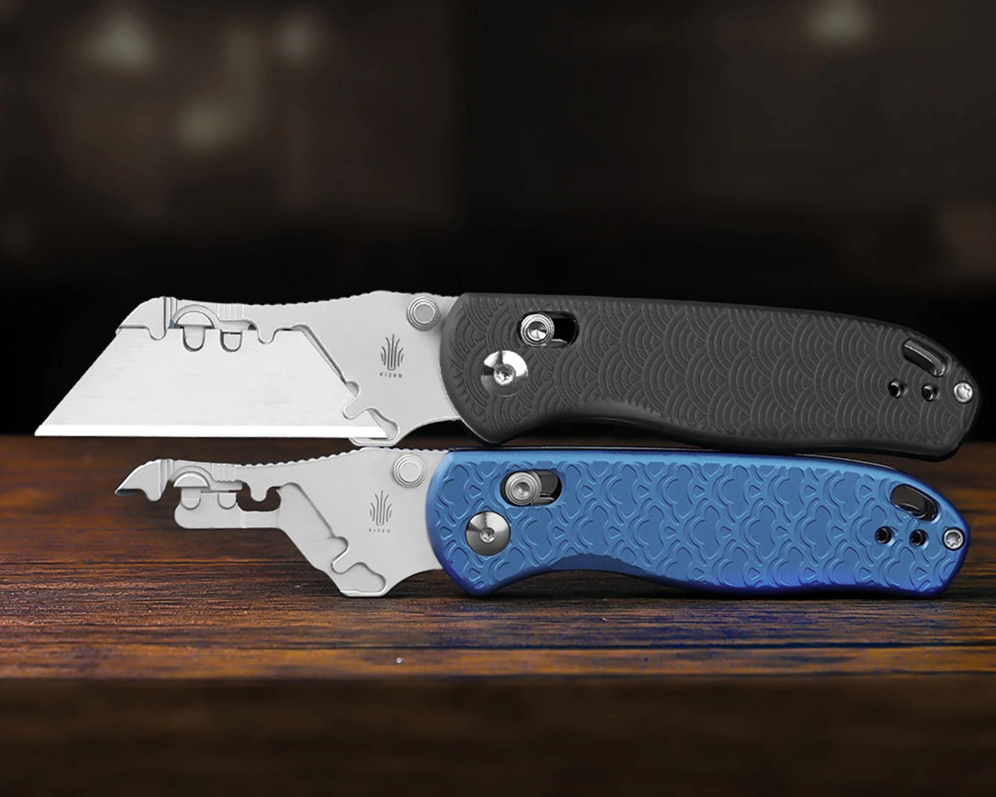 Kizer Drop Bear Utility knives
