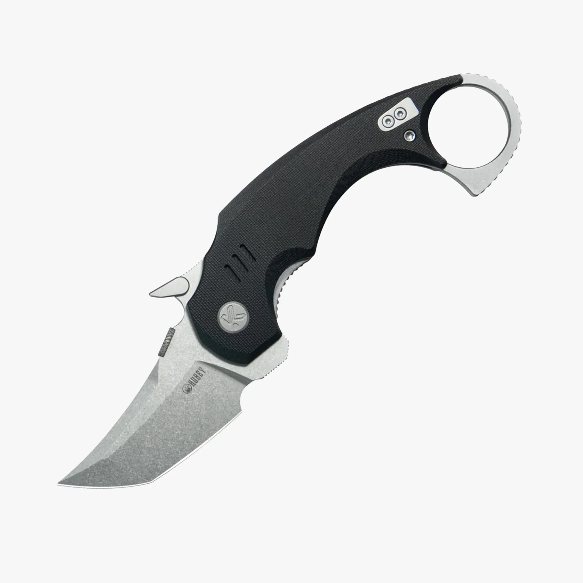 Kubey Jaw Folding Karambit knife
