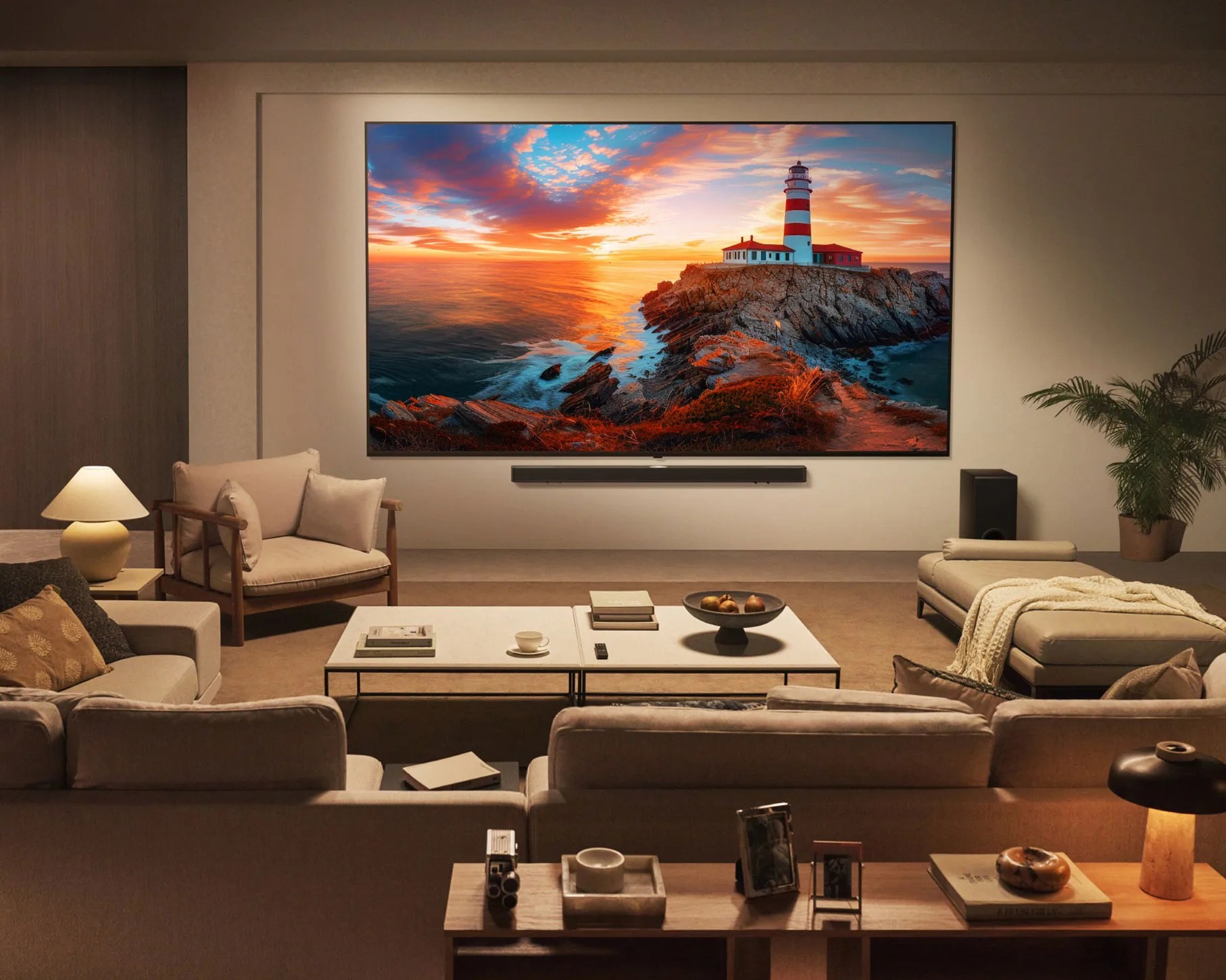 LG 2025 QNED evo TVs