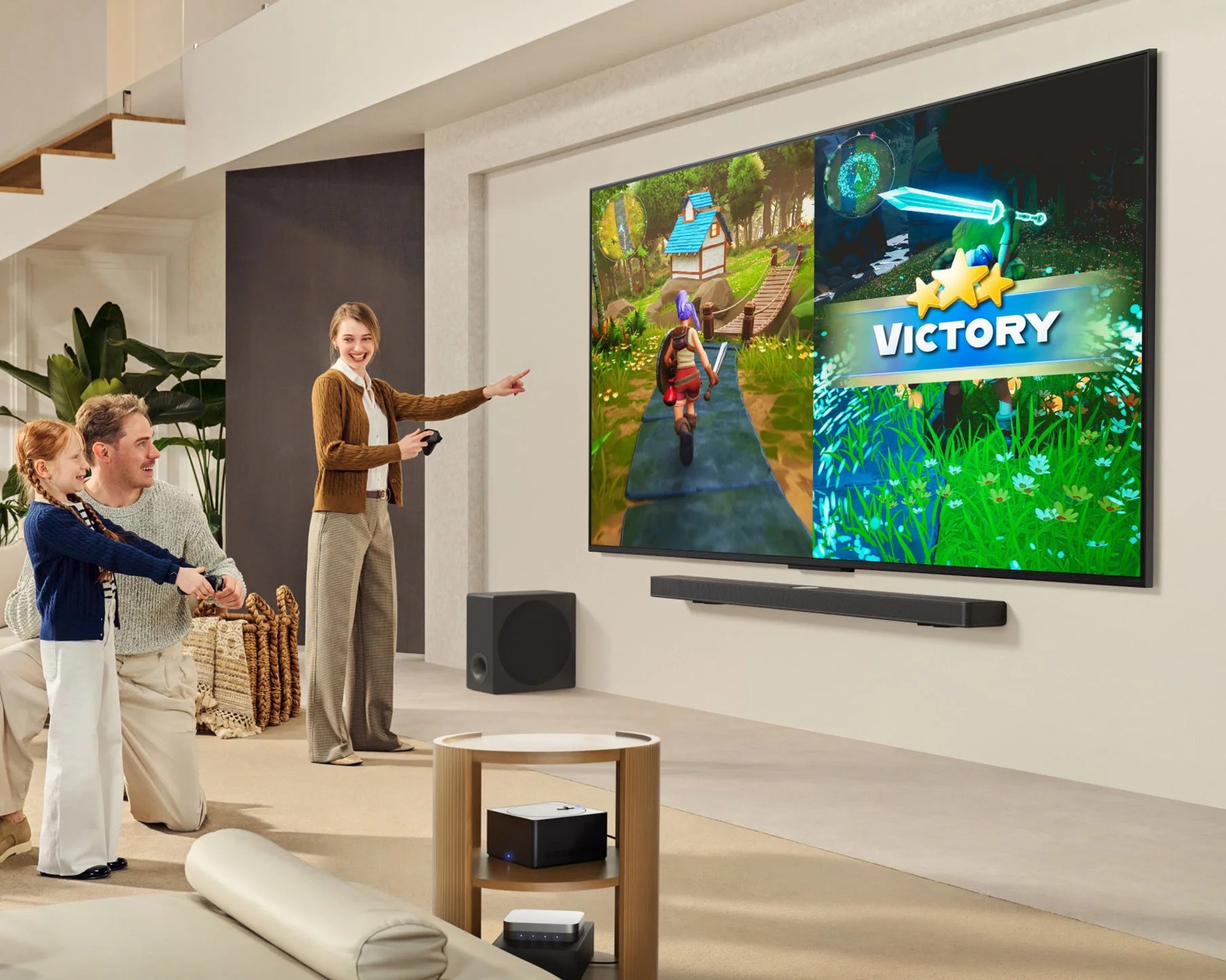 LG 2025 QNED evo TVs