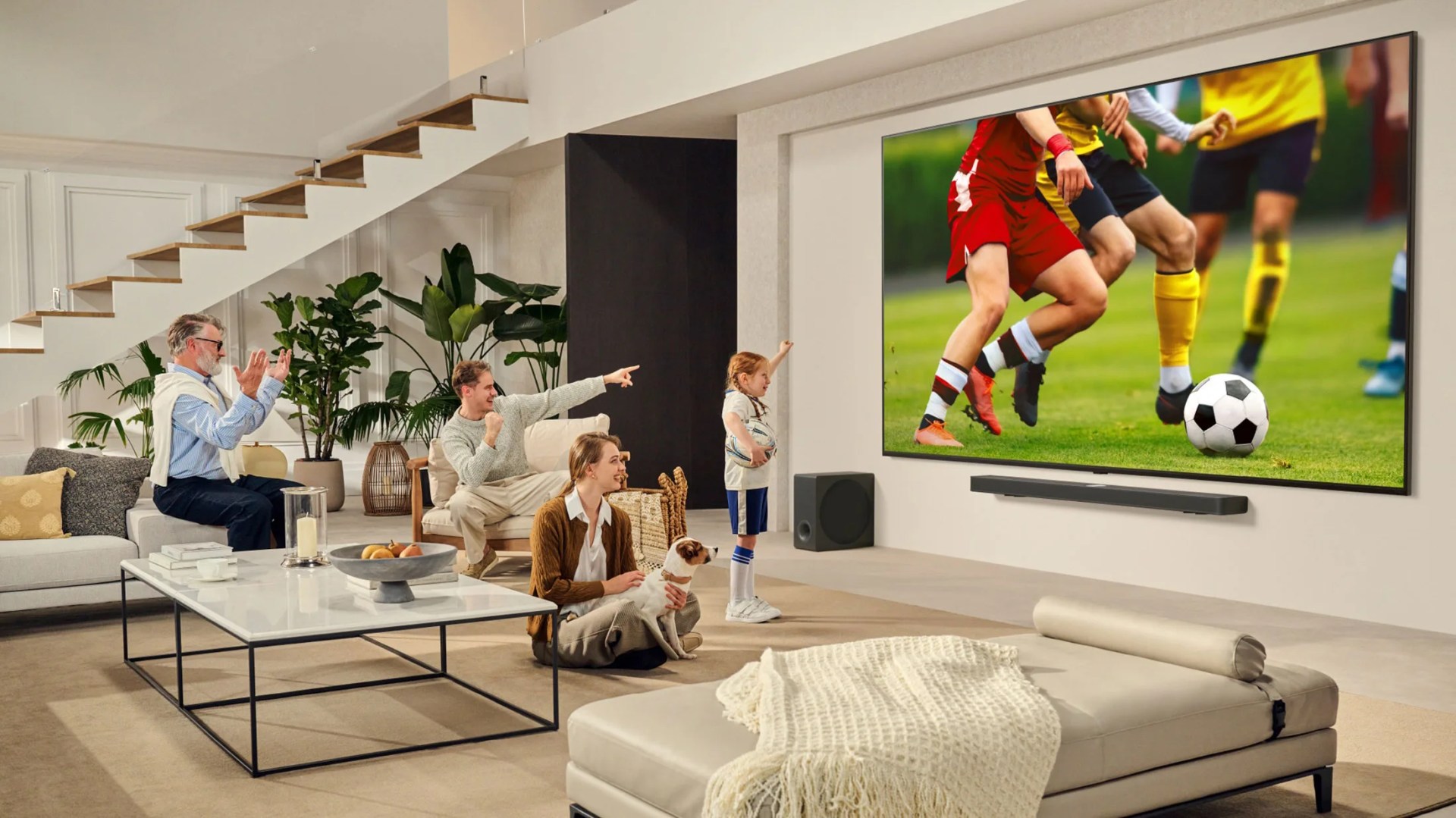 LG 2025 QNED evo TVs