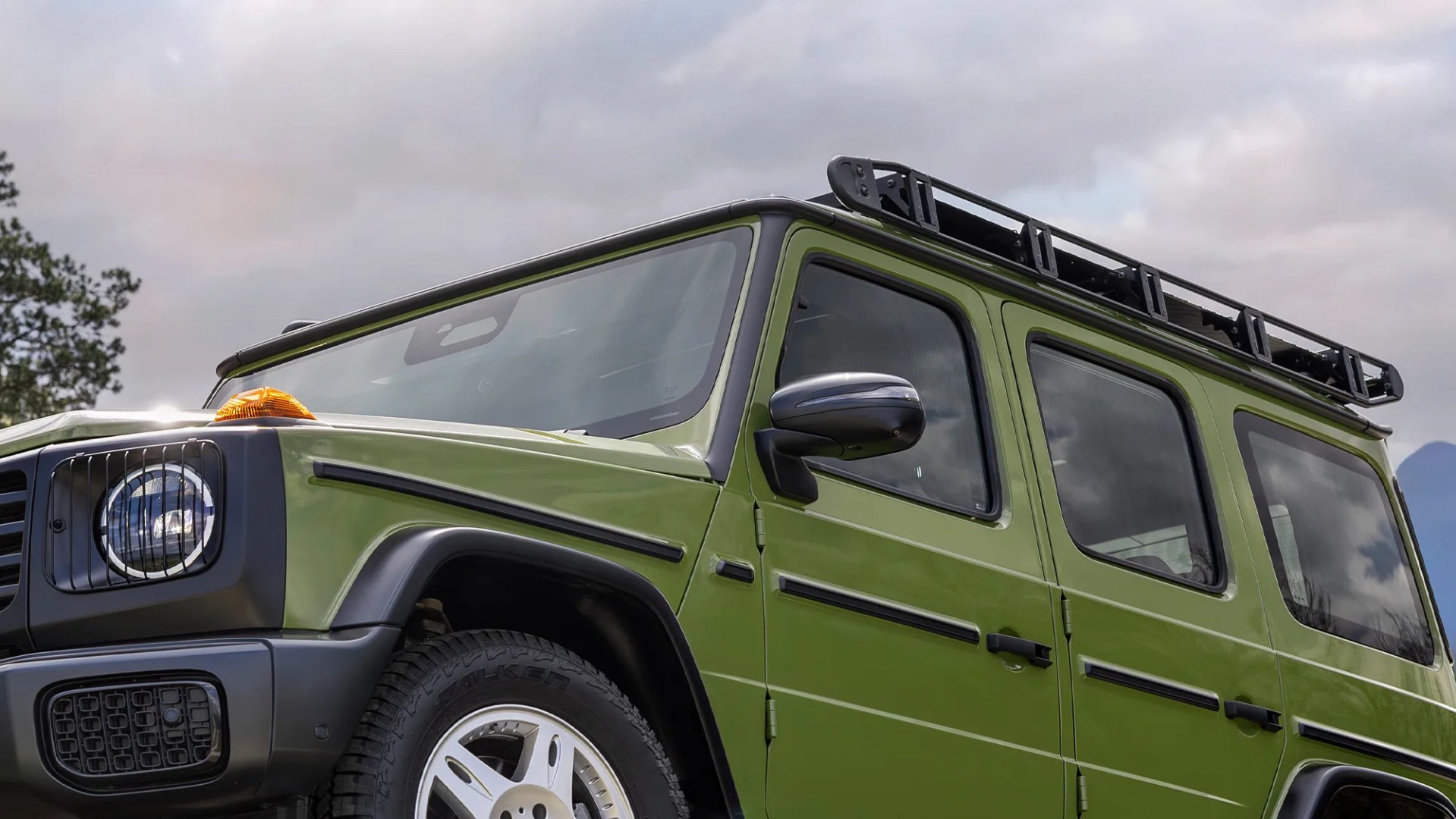 Mercedes Benz G Class Edition Stronger Than The 1980s closeup