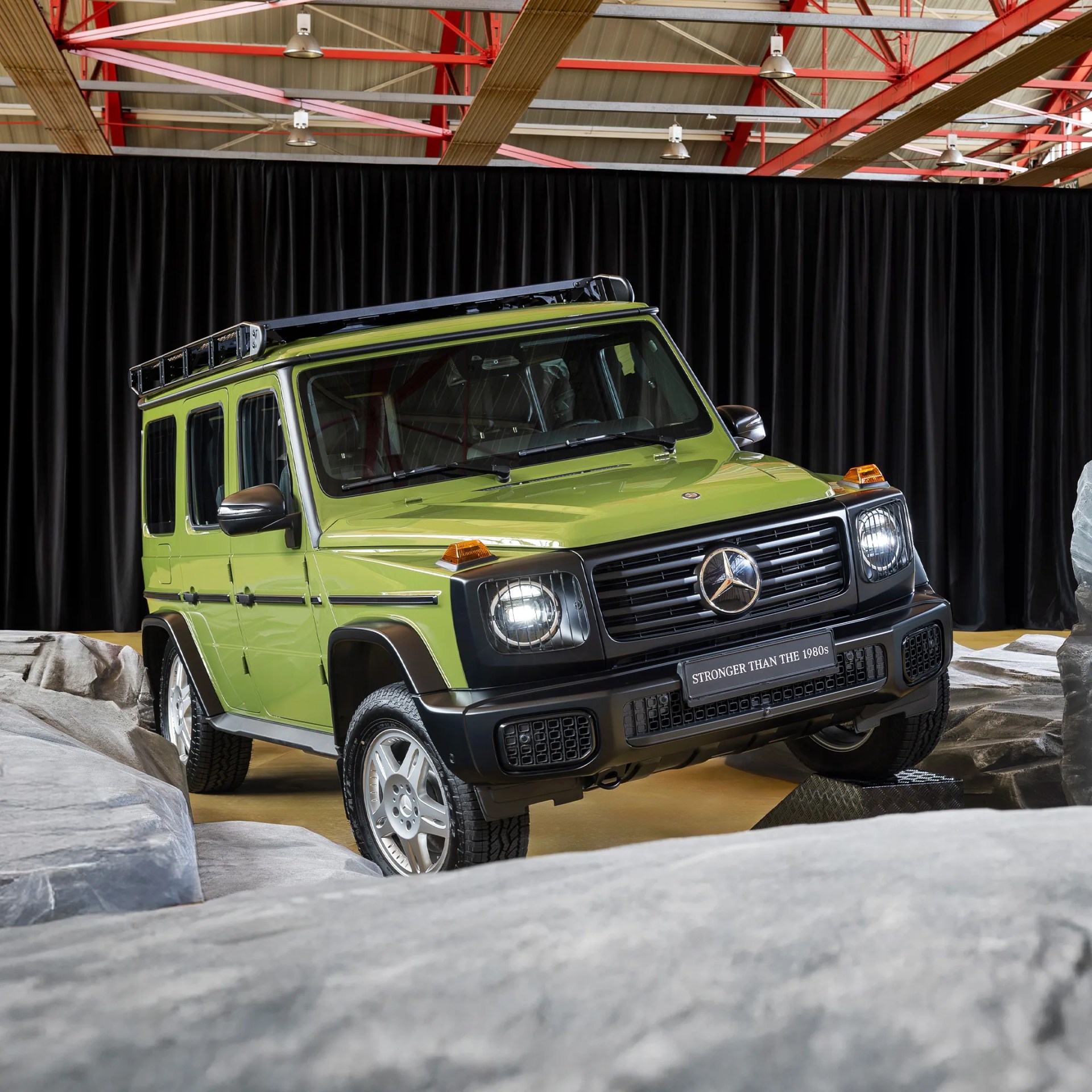 Mercedes Benz G Class Edition Stronger Than The 1980s
