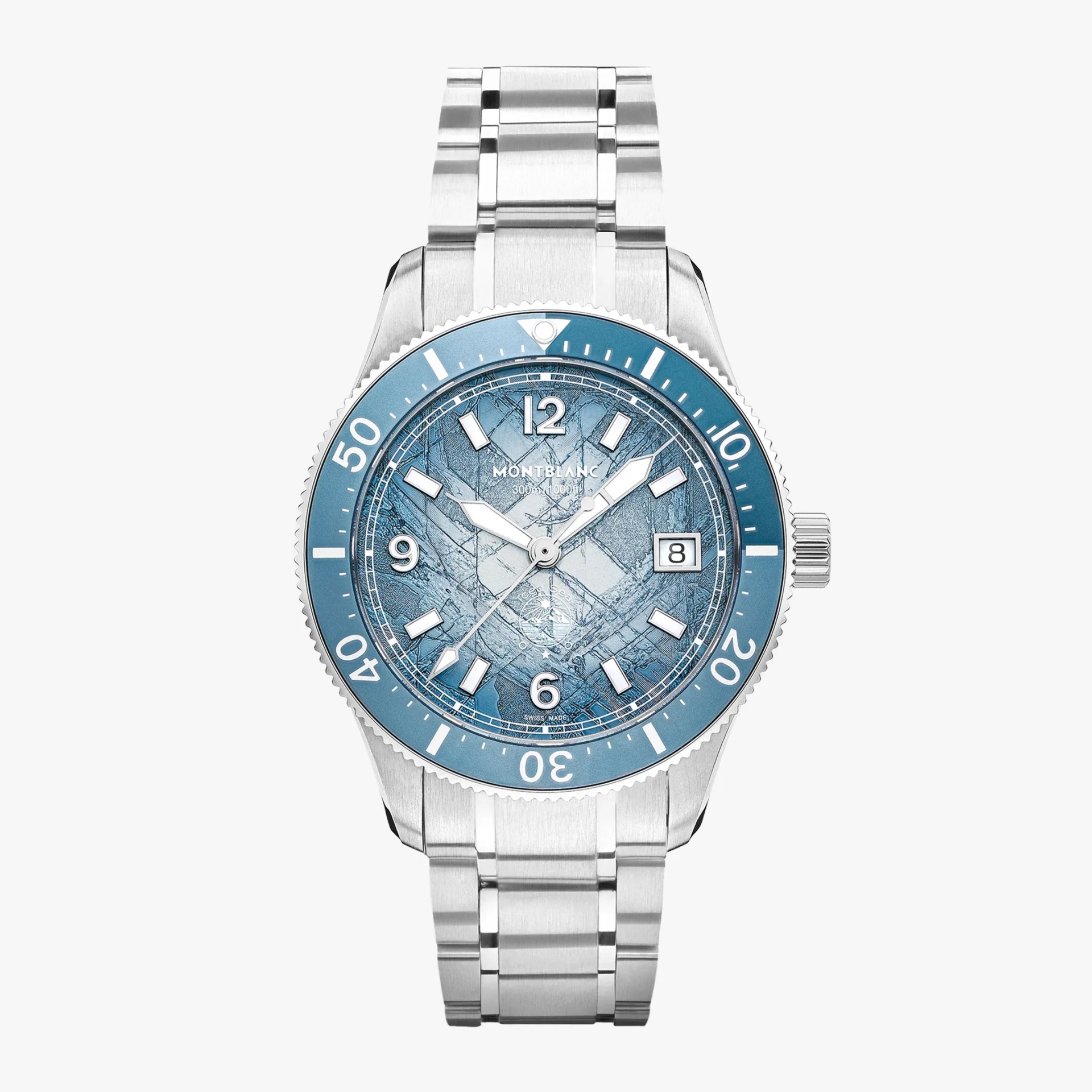 a montblanc dive watch