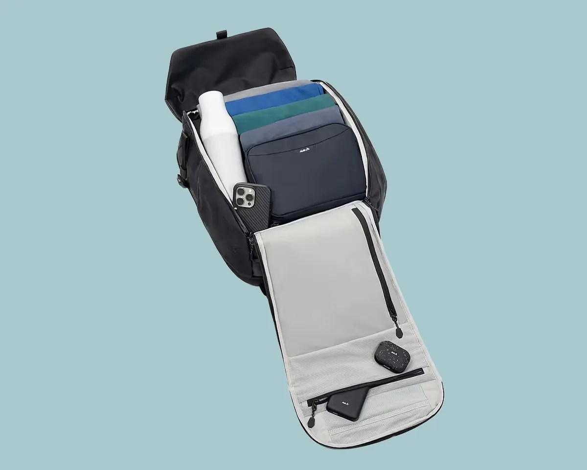 Mous Optimal Protective Lid Pack interior