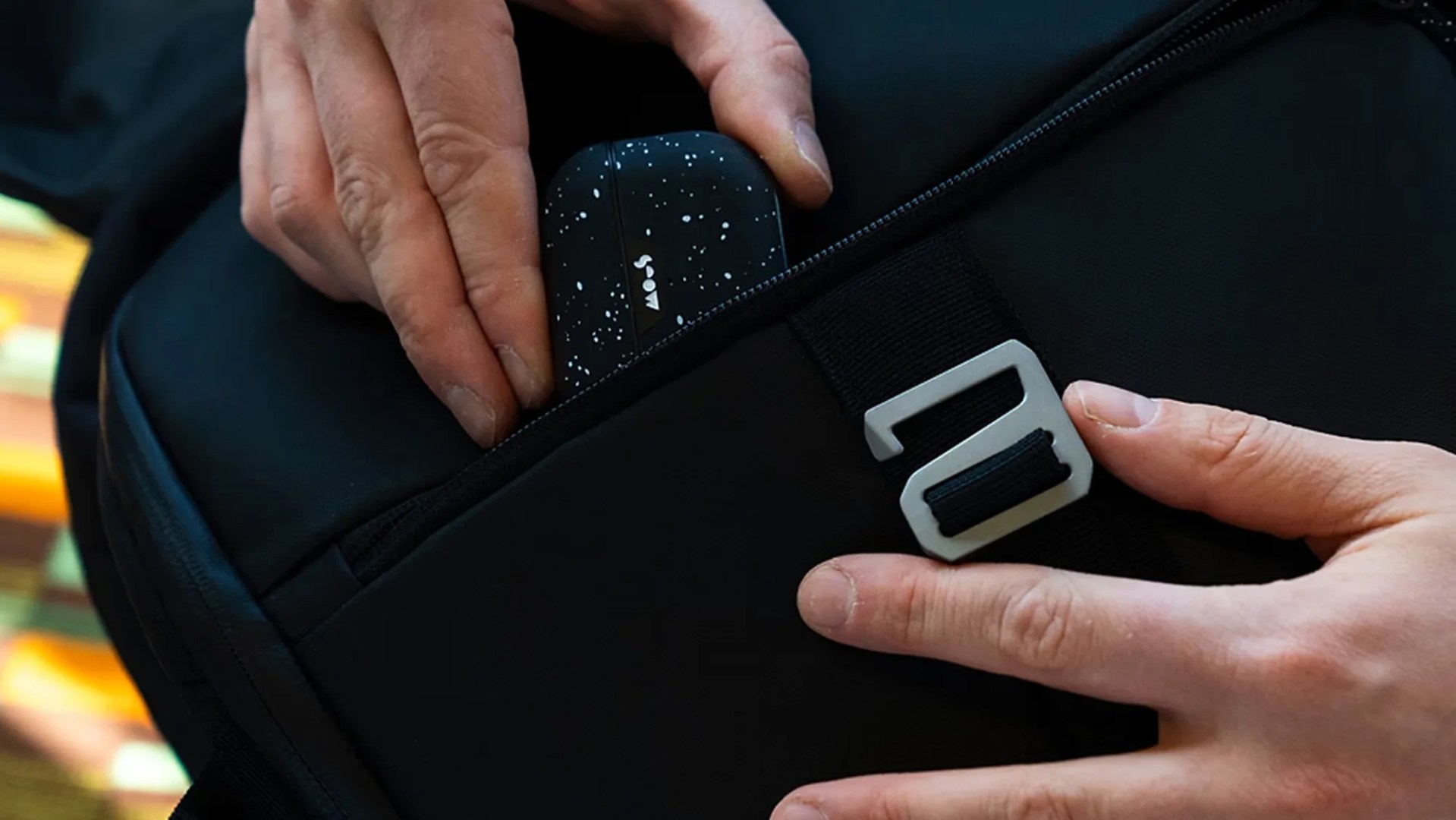 Mous Optimal Protective Lid Pack closeup