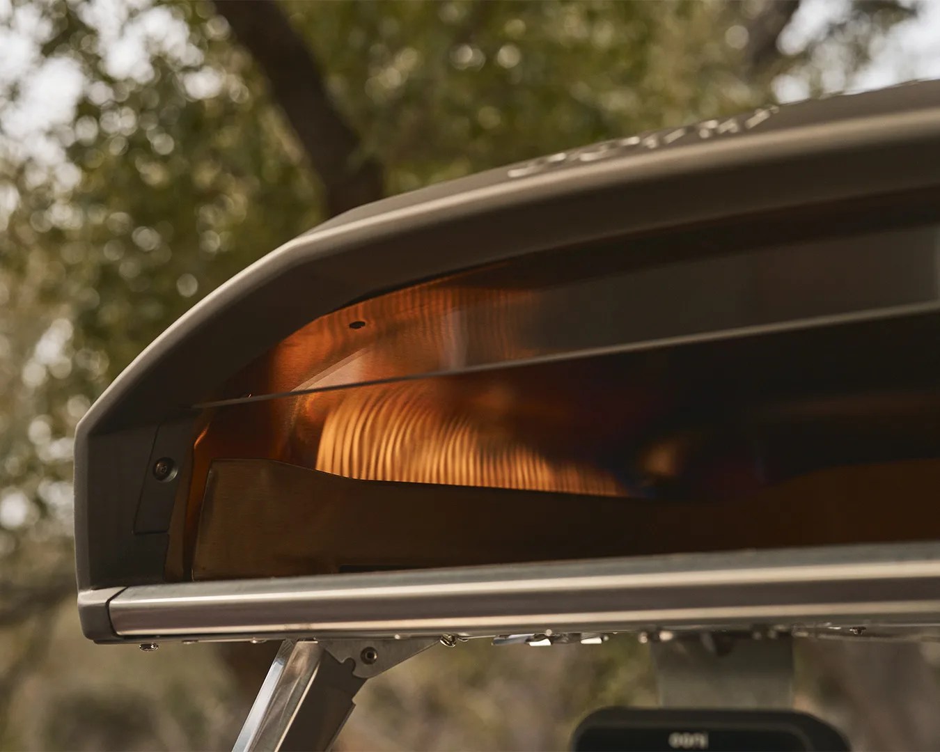 Ooni Koda 2 Pro Pizza Oven Flames