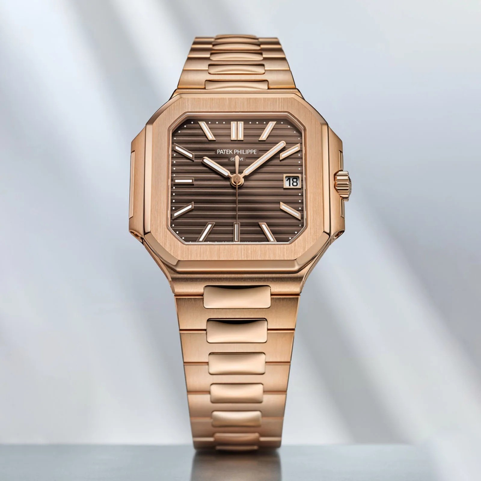 Patek Philippe Cubitus in rose gold