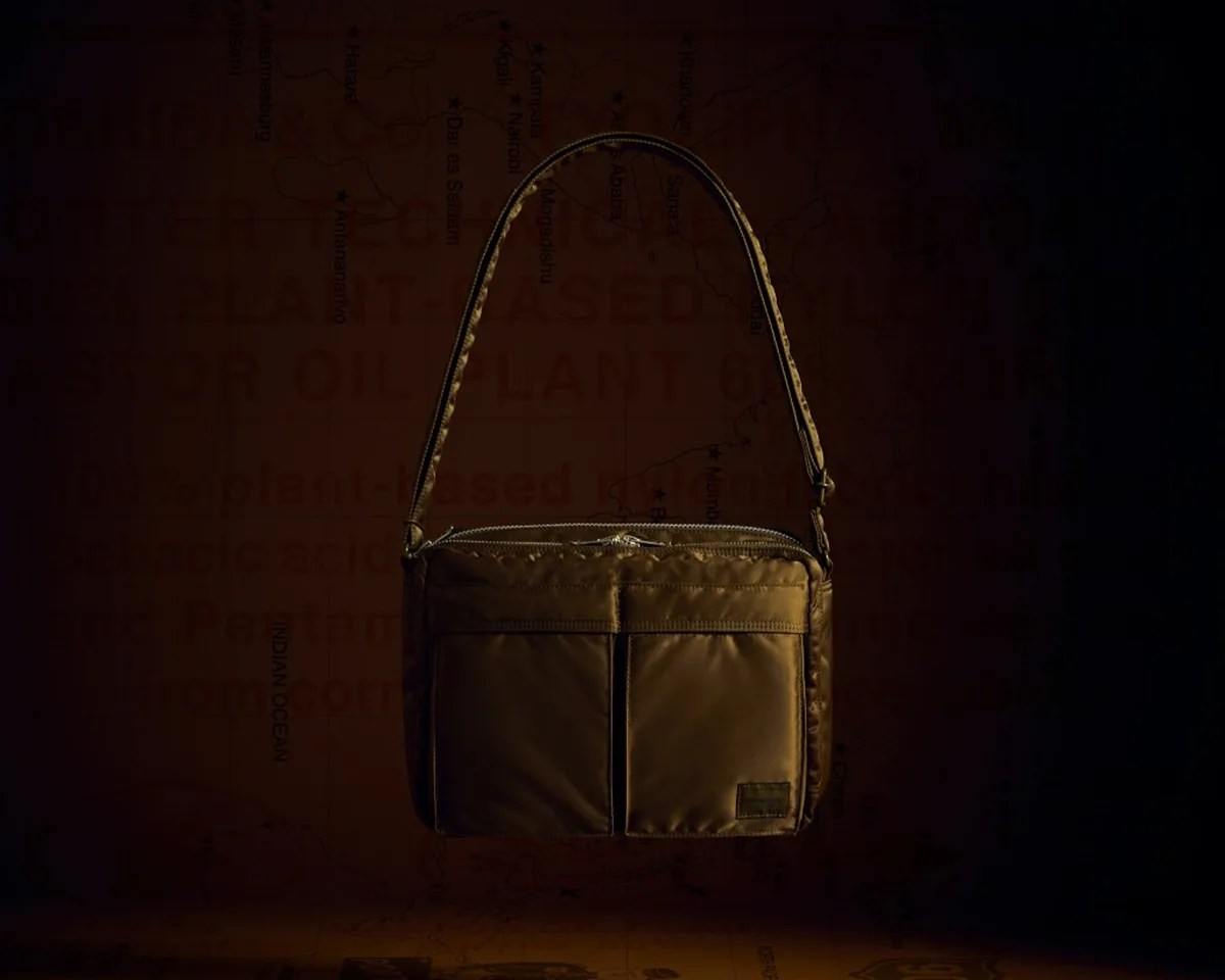 Porter Yoshida and Co Tanker Coyote 90th Anniversary Bag Collection sling bag