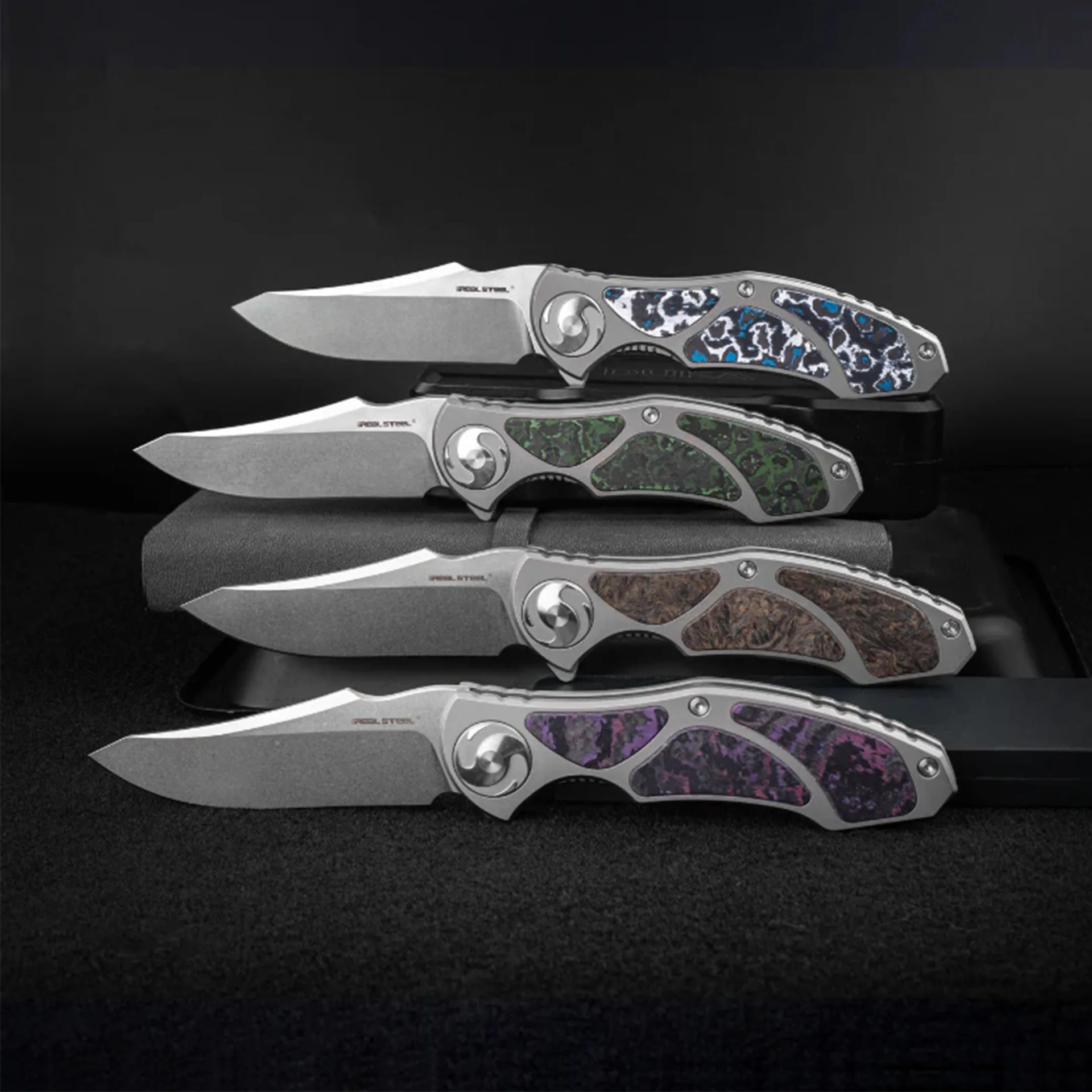 Real Steel Exorcist knife family