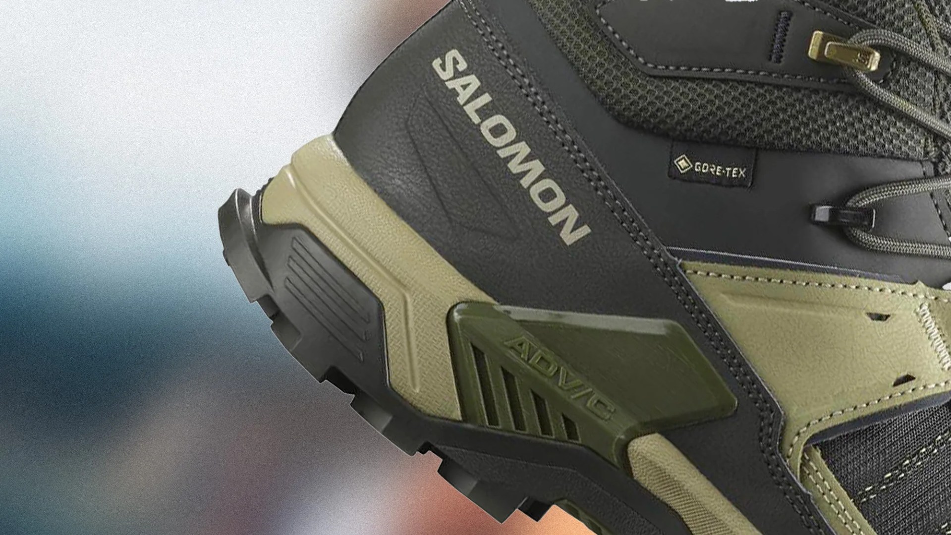 Salomon X Ultra 5 Hiking Boot heel