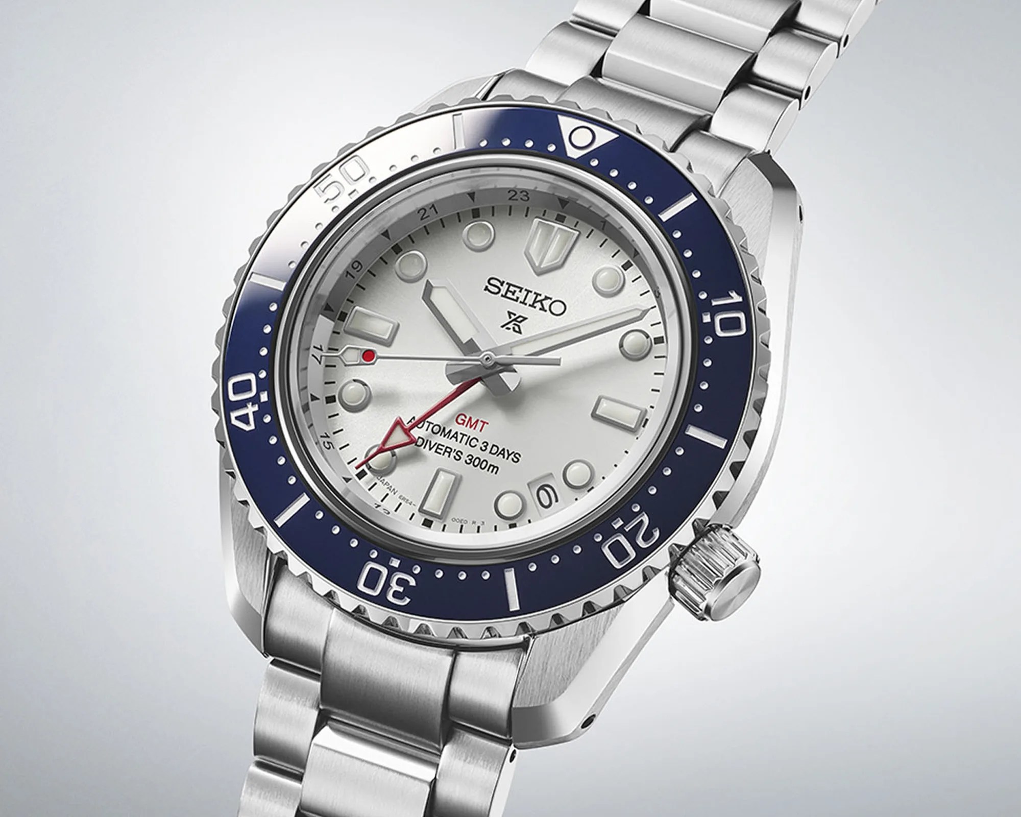 Seiko Prospex 1968 Heritage Divers GMT 60th Anniversary SPB519J1 watch