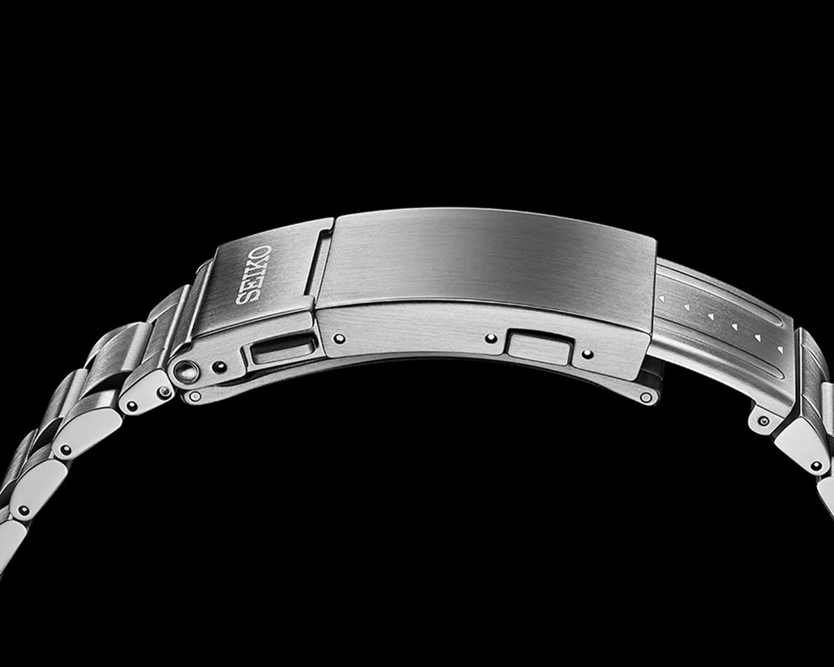 Seiko Prospex 1968 Heritage Divers GMT 60th Anniversary SPB519J1 clasp