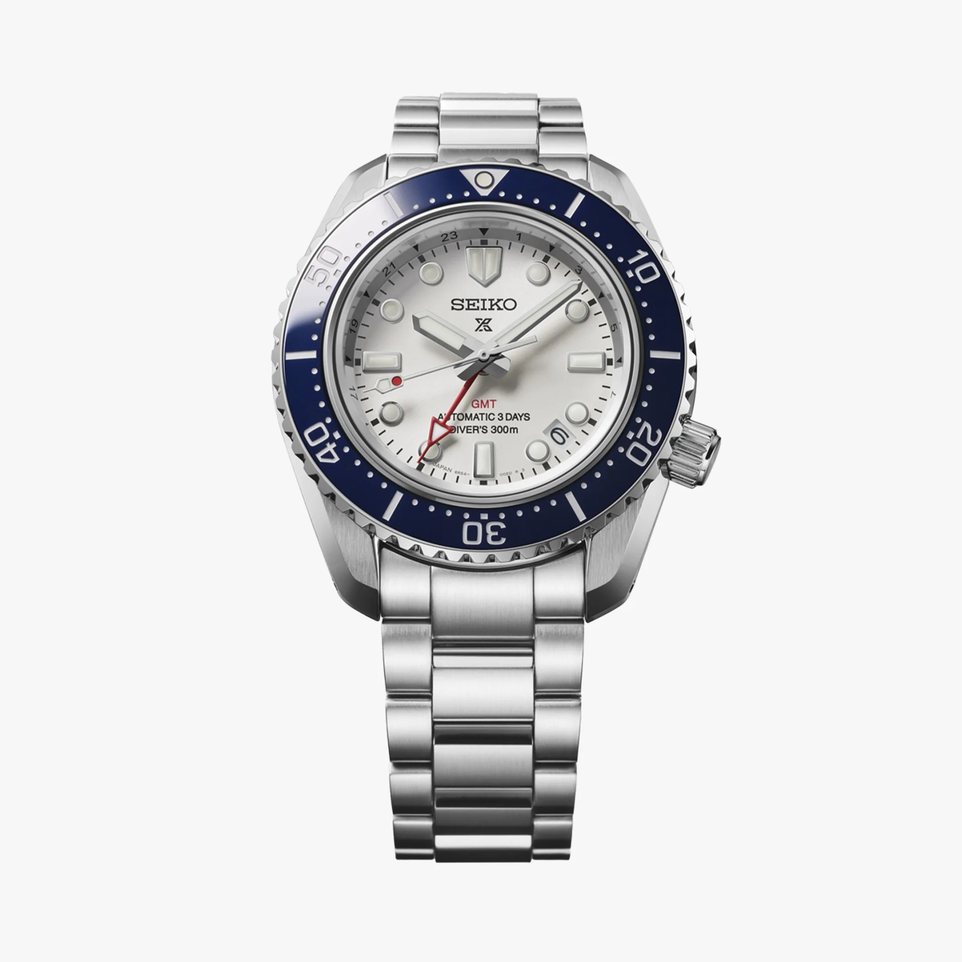 Seiko Prospex 1968 Heritage Divers GMT 60th Anniversary SPB519J1 watch