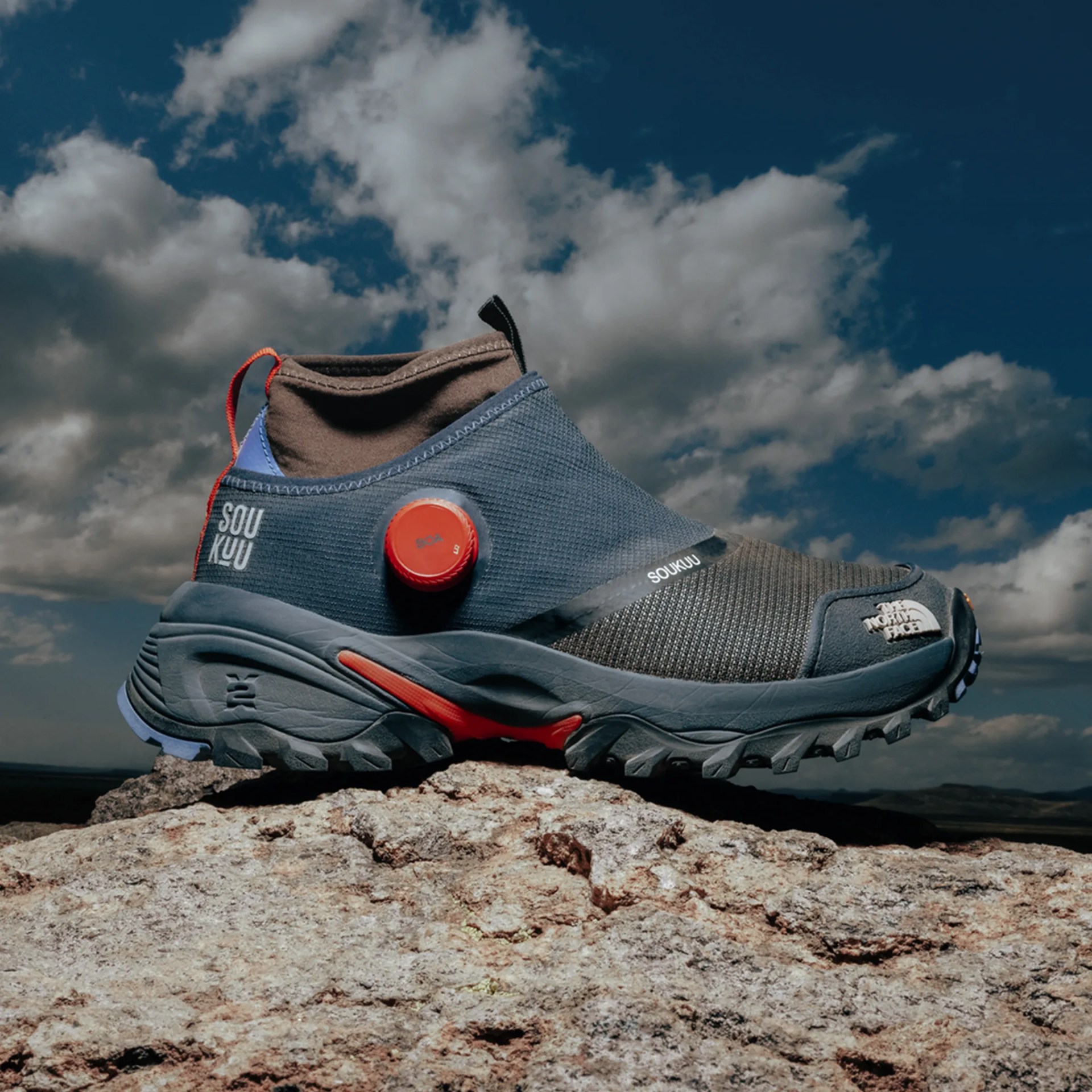 TNF x UNDERCOVER SOUKUU Hedgehog Offtrail Hybrid Shoes