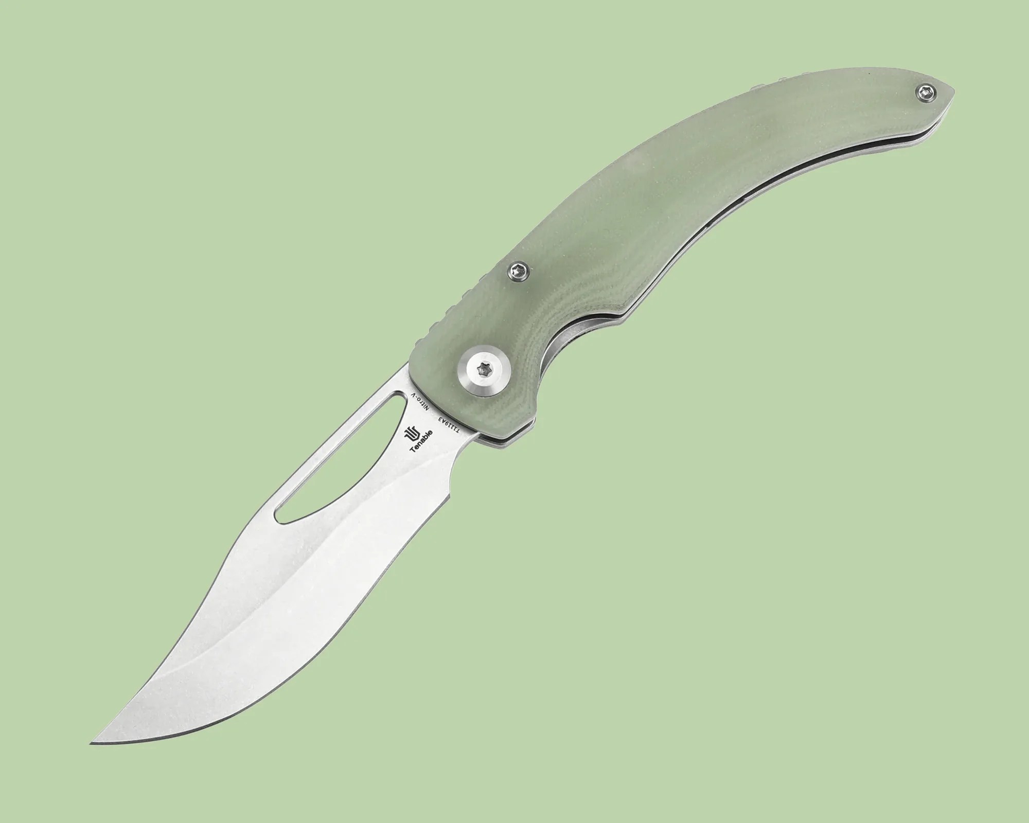 Tenable Gideon EDC Knife