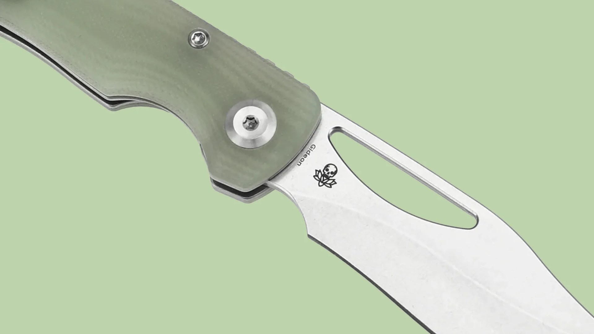 Tenable Gideon EDC Knife closeup