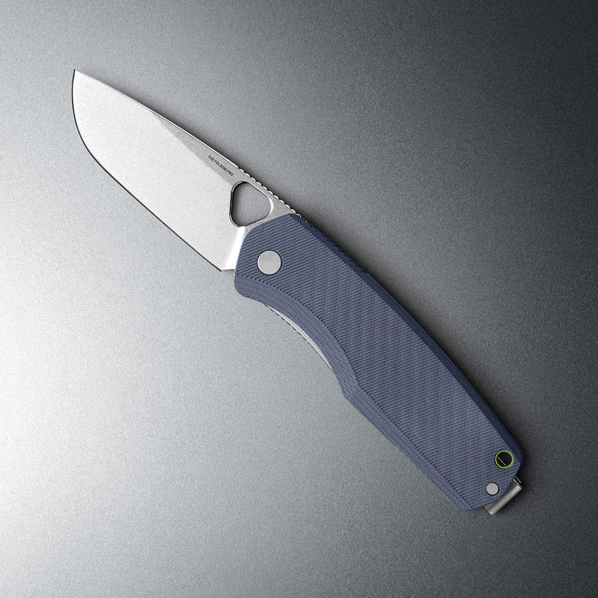 The James Brand Uncharted Collection Folsom Pro knife